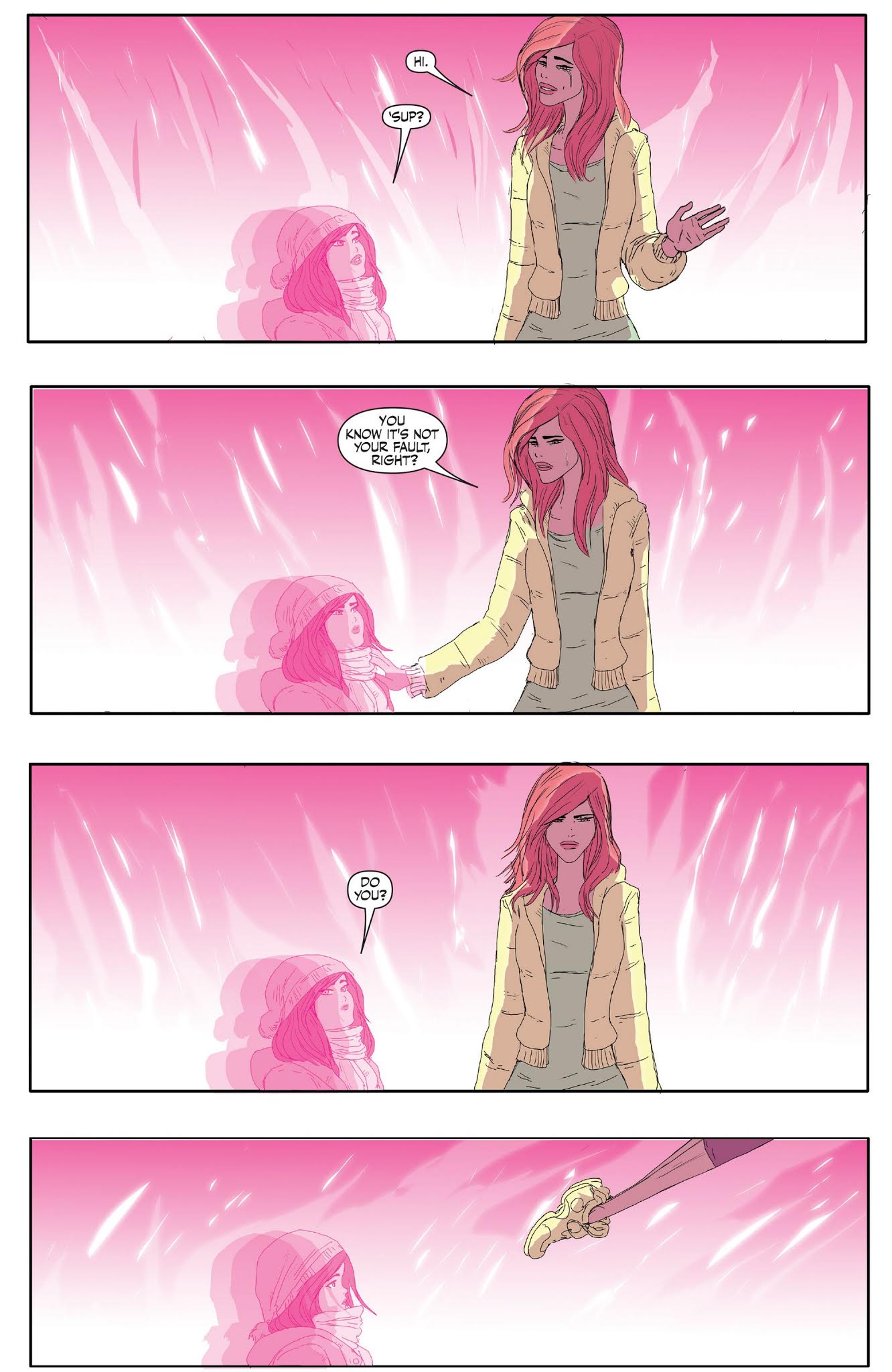 Read online Marvel Girl comic -  Issue # Full - 16