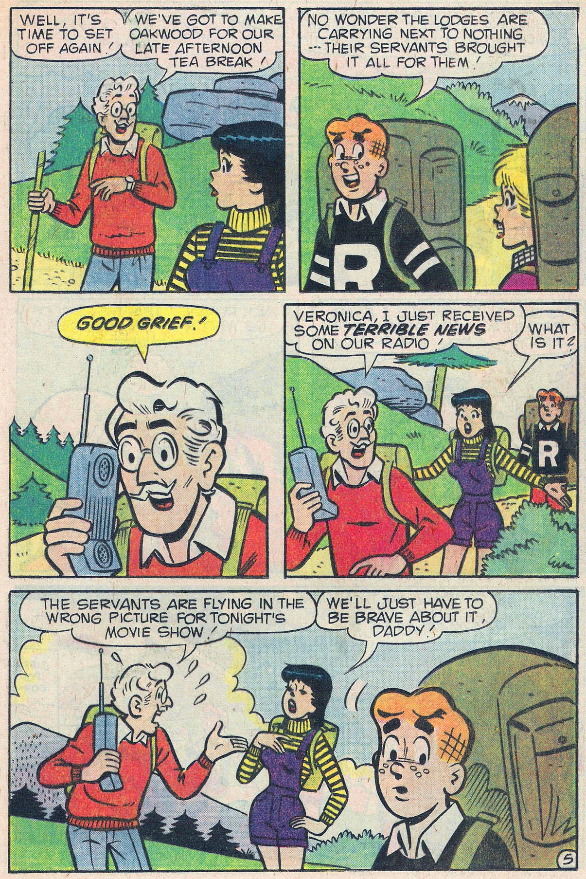Read online Archie's Girls Betty and Veronica comic -  Issue #304 - 17