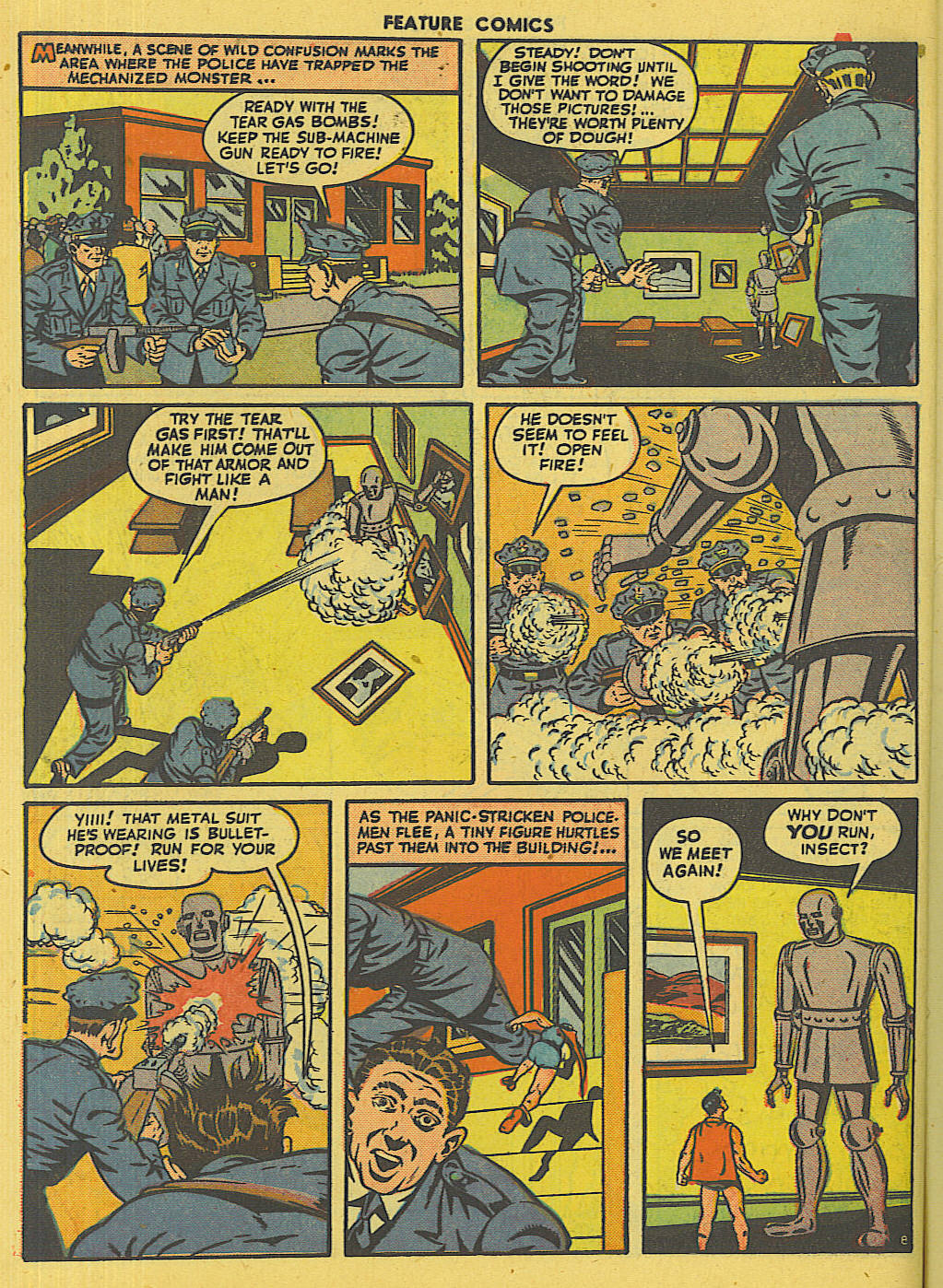 Read online Feature Comics comic -  Issue #83 - 9