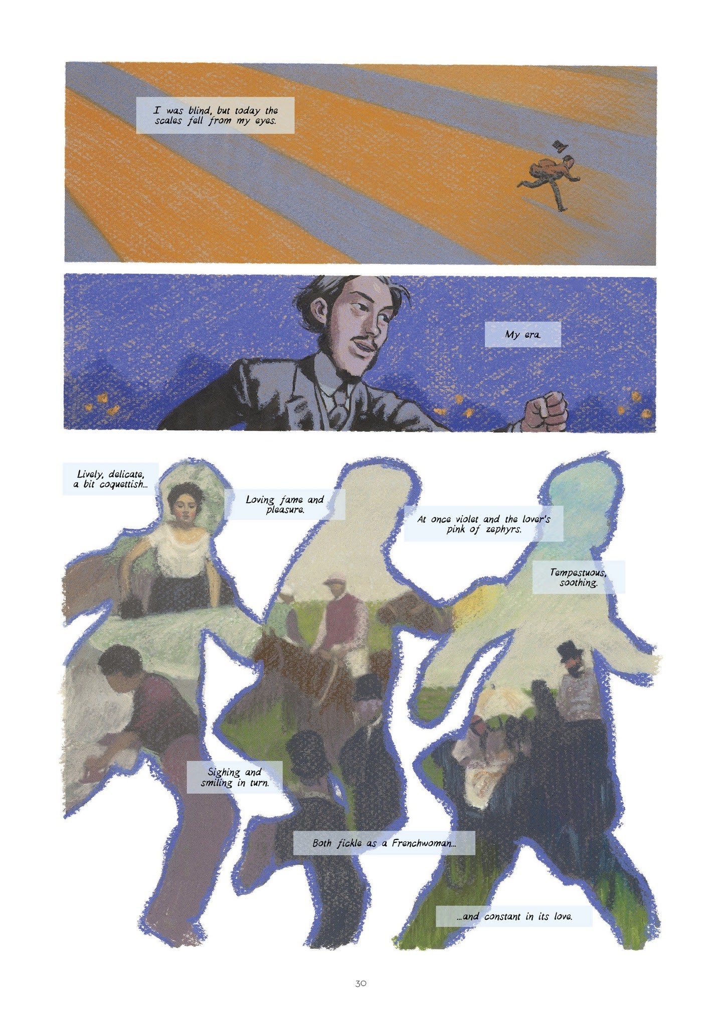 Read online Degas and Cassatt: The Dance of Solitude comic -  Issue # TPB - 30