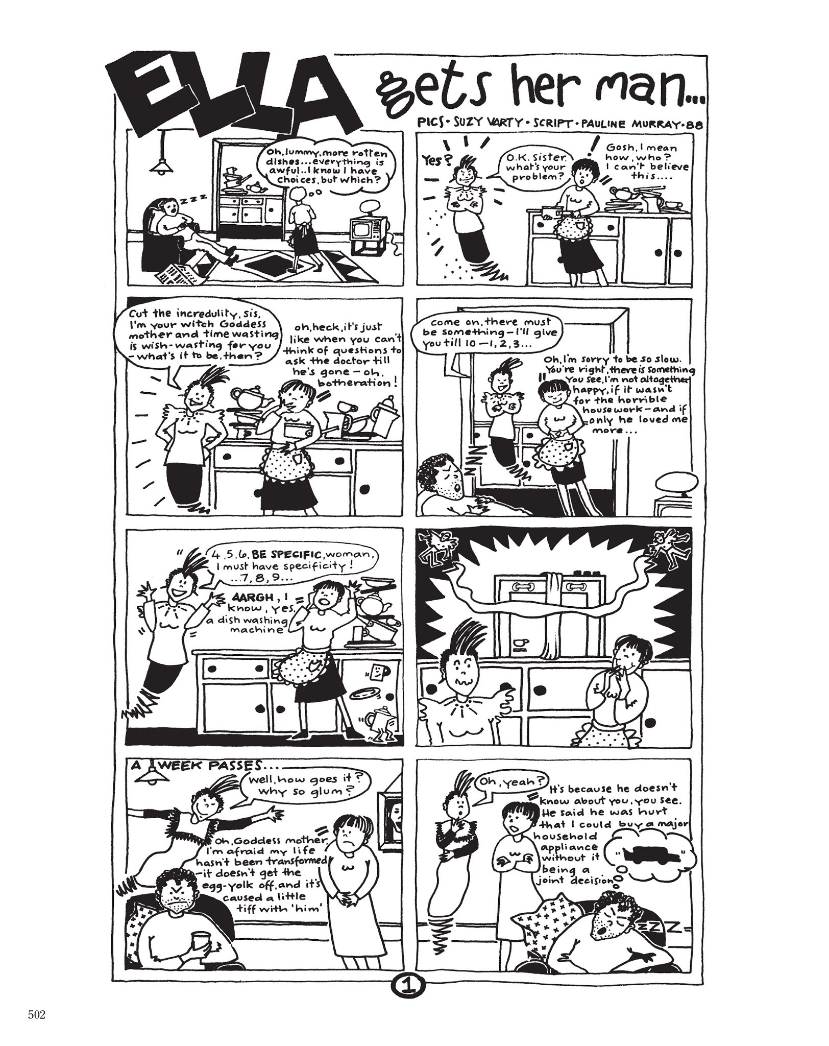 Read online The Complete Wimmen's Comix comic -  Issue # TPB 2 - 150