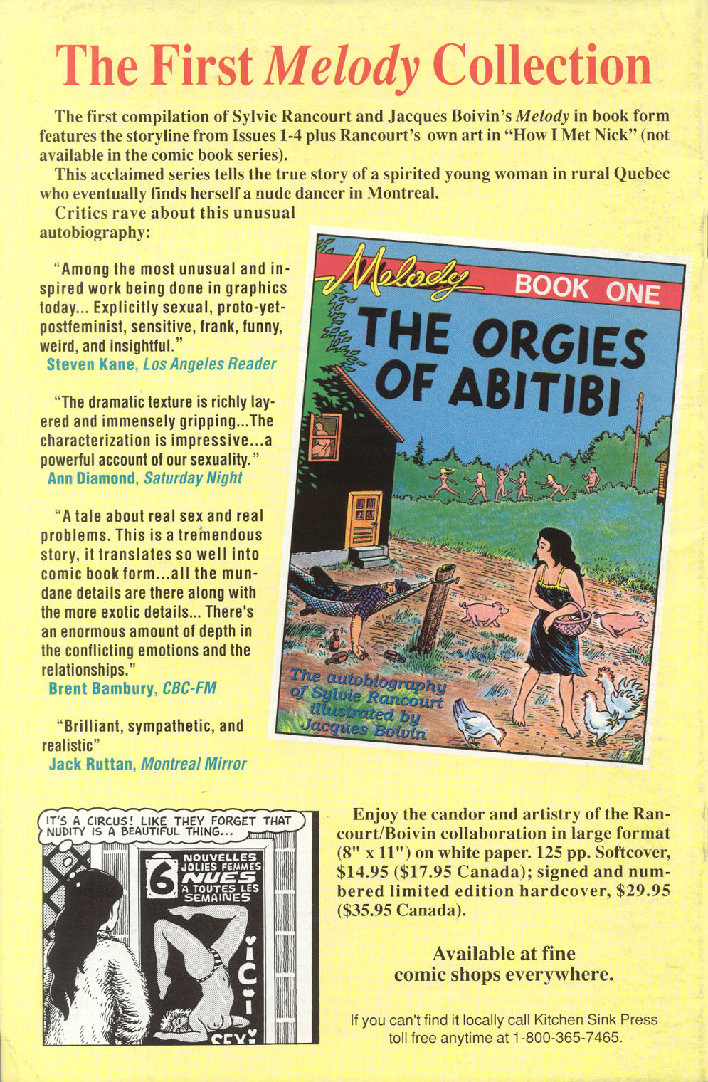 Read online Melody comic -  Issue #7 - 28