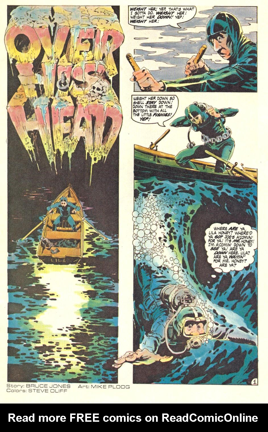 Read online Twisted Tales (1982) comic -  Issue #2 - 2