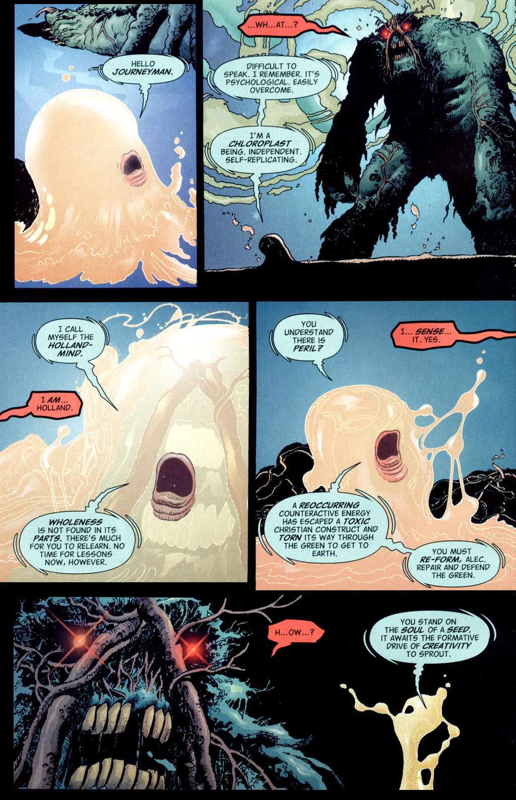 Read online Swamp Thing (2004) comic -  Issue #10 - 5