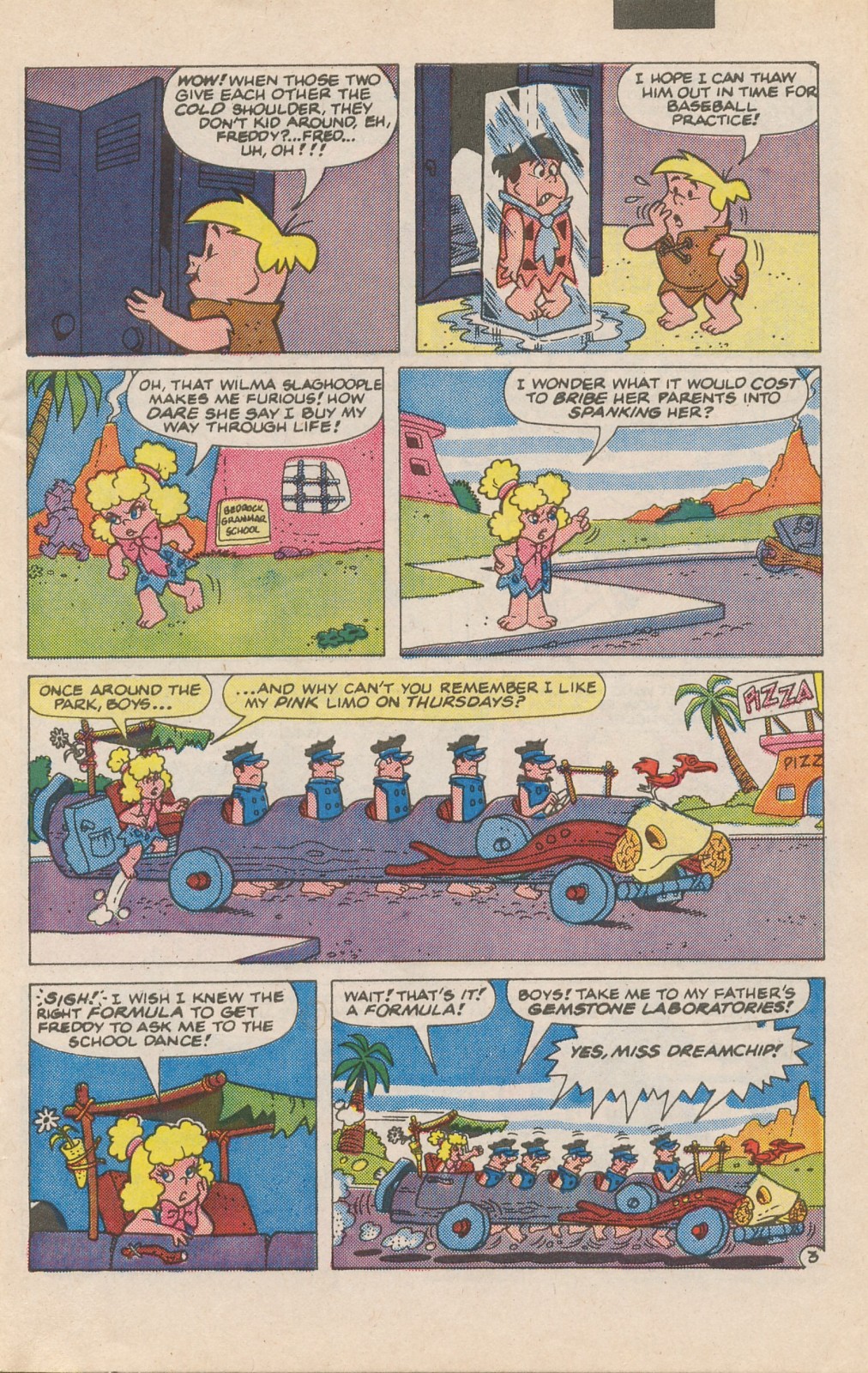 Read online The Flintstone Kids comic -  Issue #3 - 5