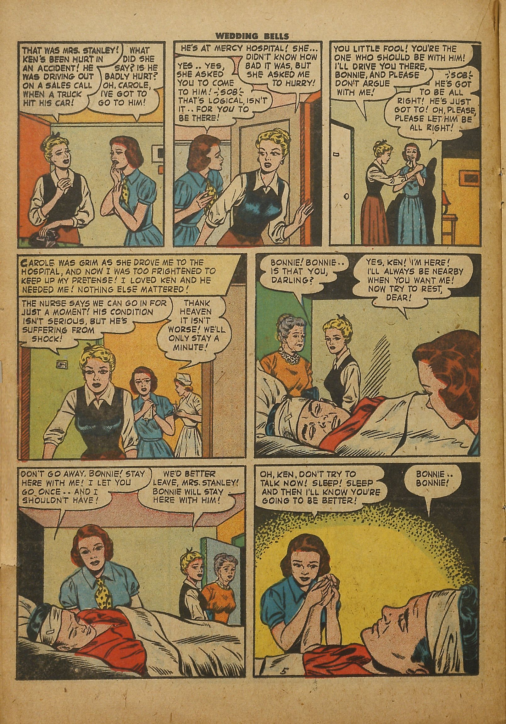 Read online Wedding Bells comic -  Issue #18 - 16