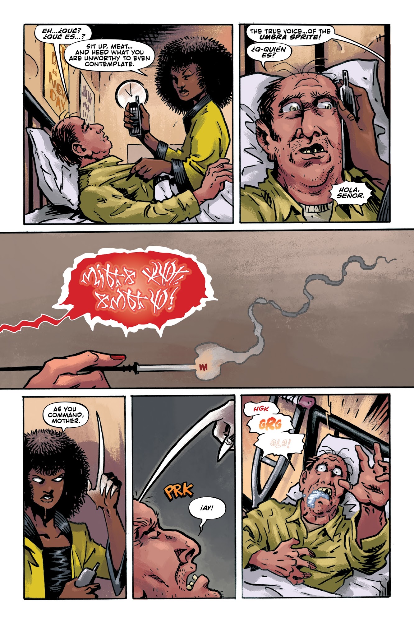 Read online Mage: The Hero Denied comic -  Issue #3 - 11
