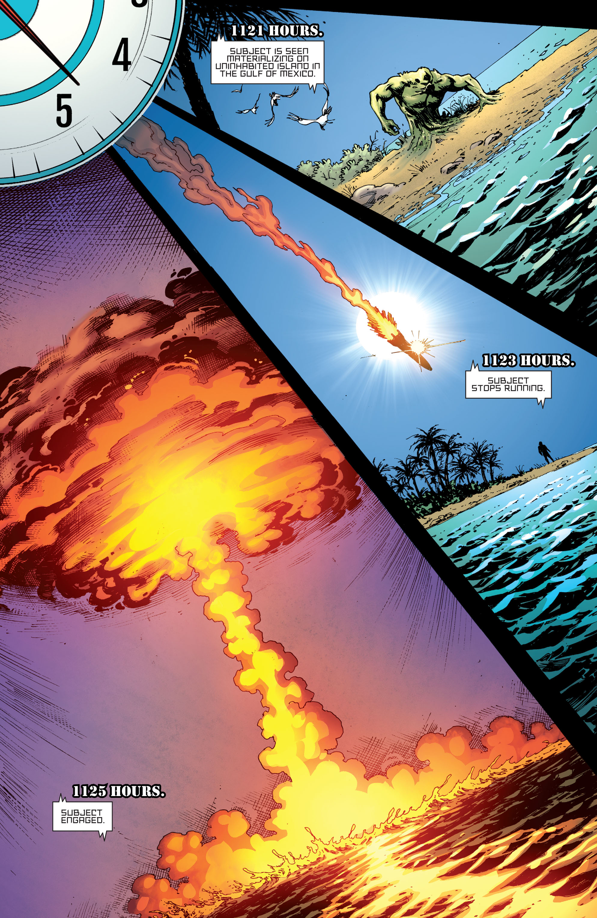 Read online Swamp Thing: New Roots comic -  Issue #4 - 15