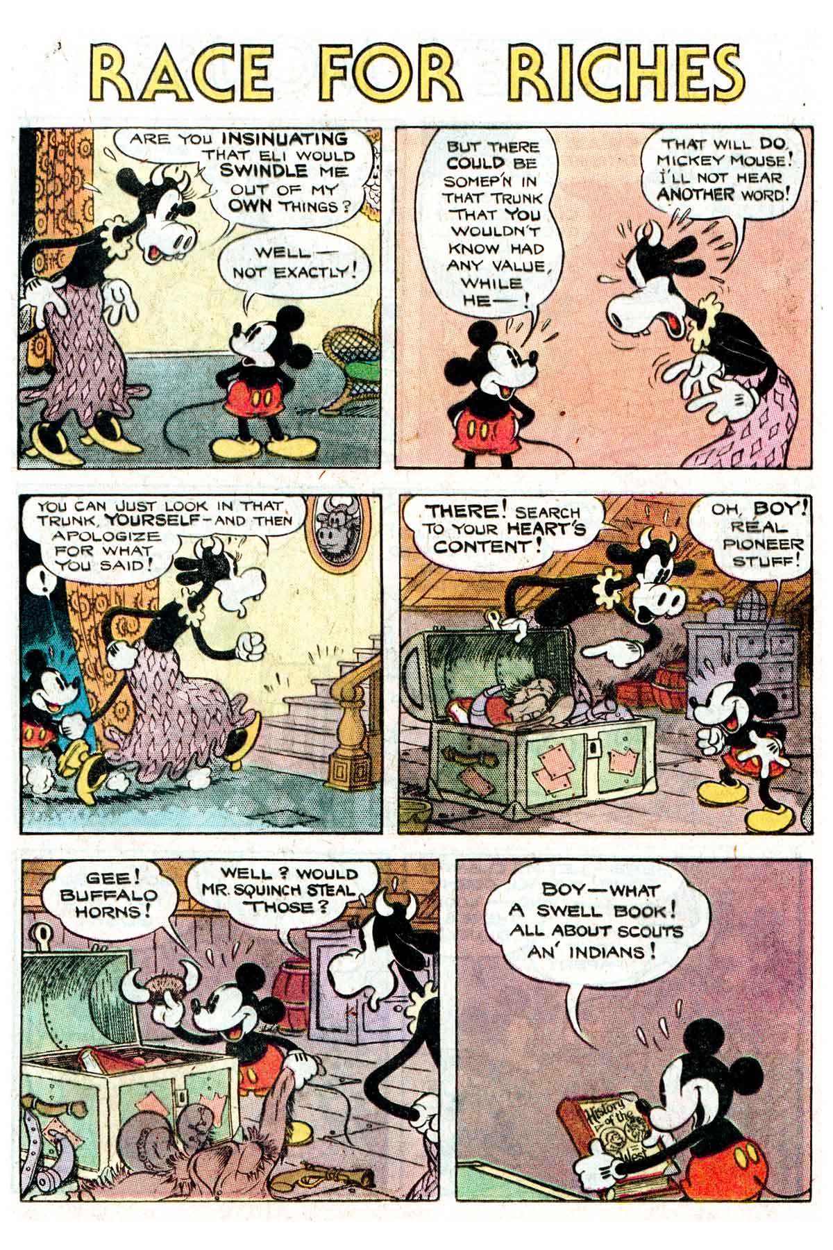 Read online Walt Disney's Mickey Mouse comic -  Issue #237 - 15