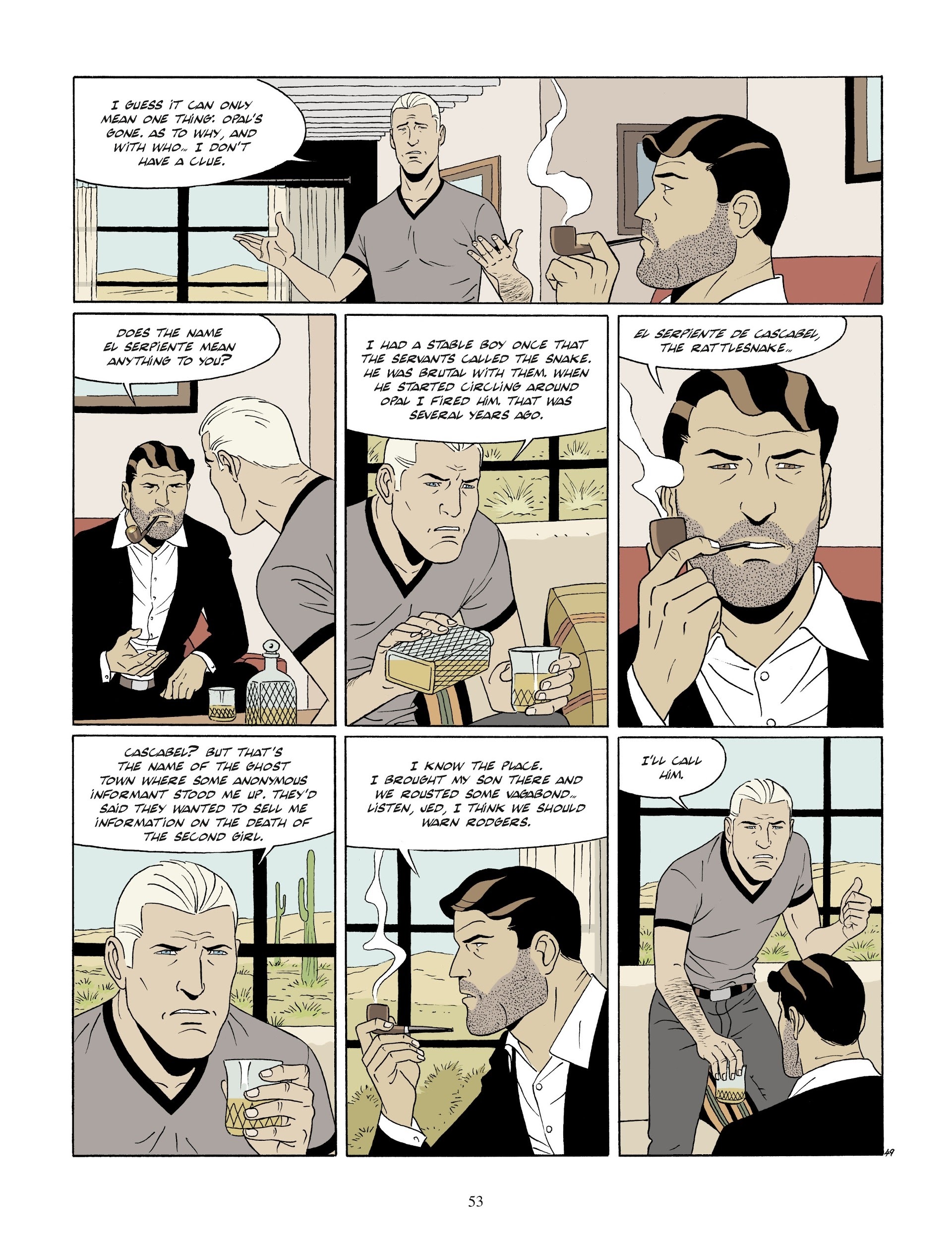 Read online The Other Side of the Border comic -  Issue # TPB - 53
