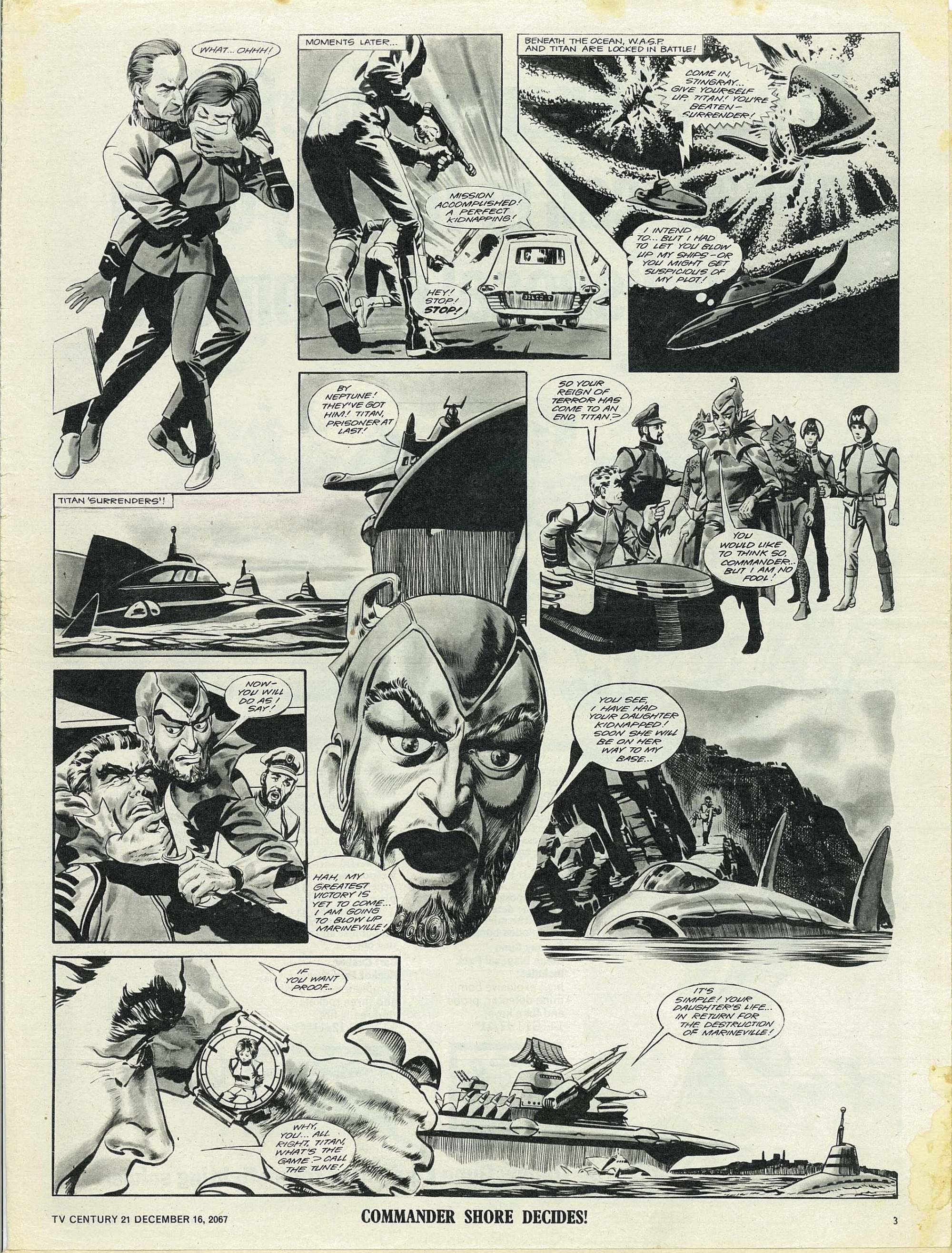 Read online TV Century 21 (TV 21) comic -  Issue #152 - 3