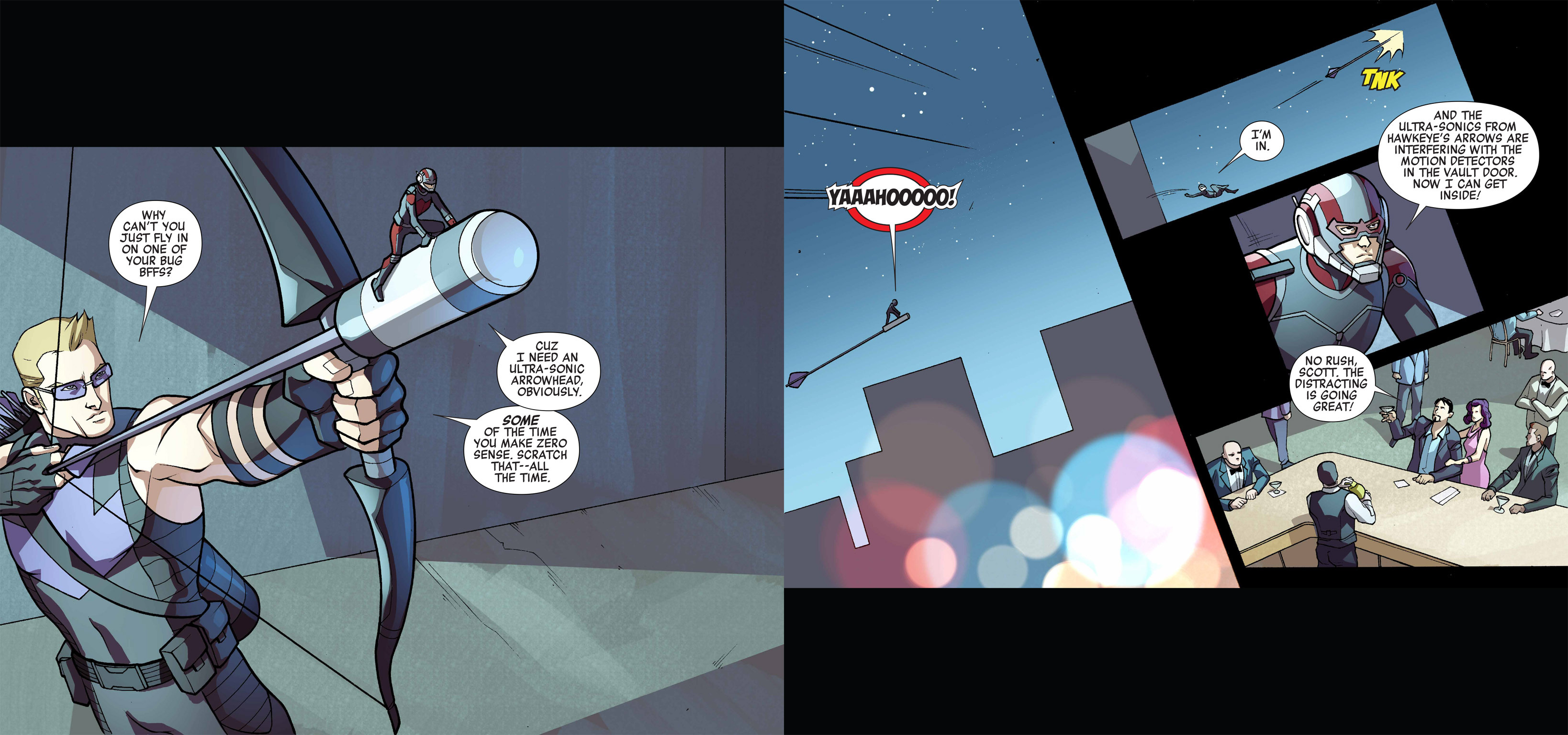 Read online Marvel Universe Avengers Infinite Comic comic -  Issue #9 - 18