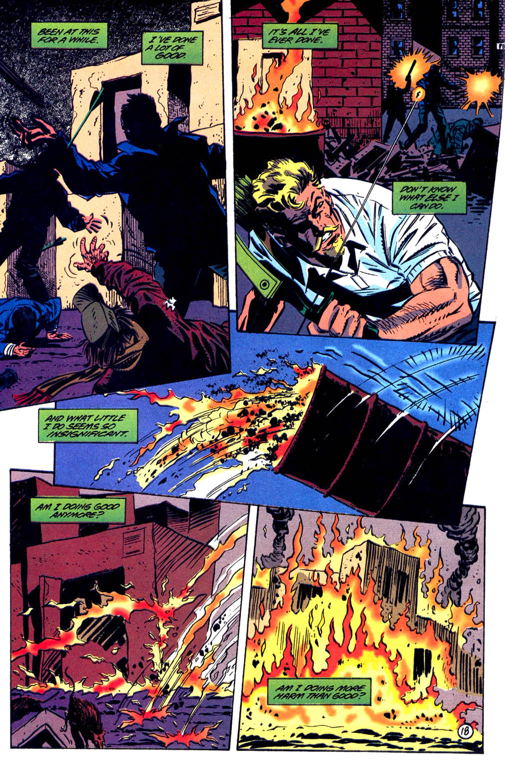 Read online Green Arrow (1988) comic -  Issue #88 - 18
