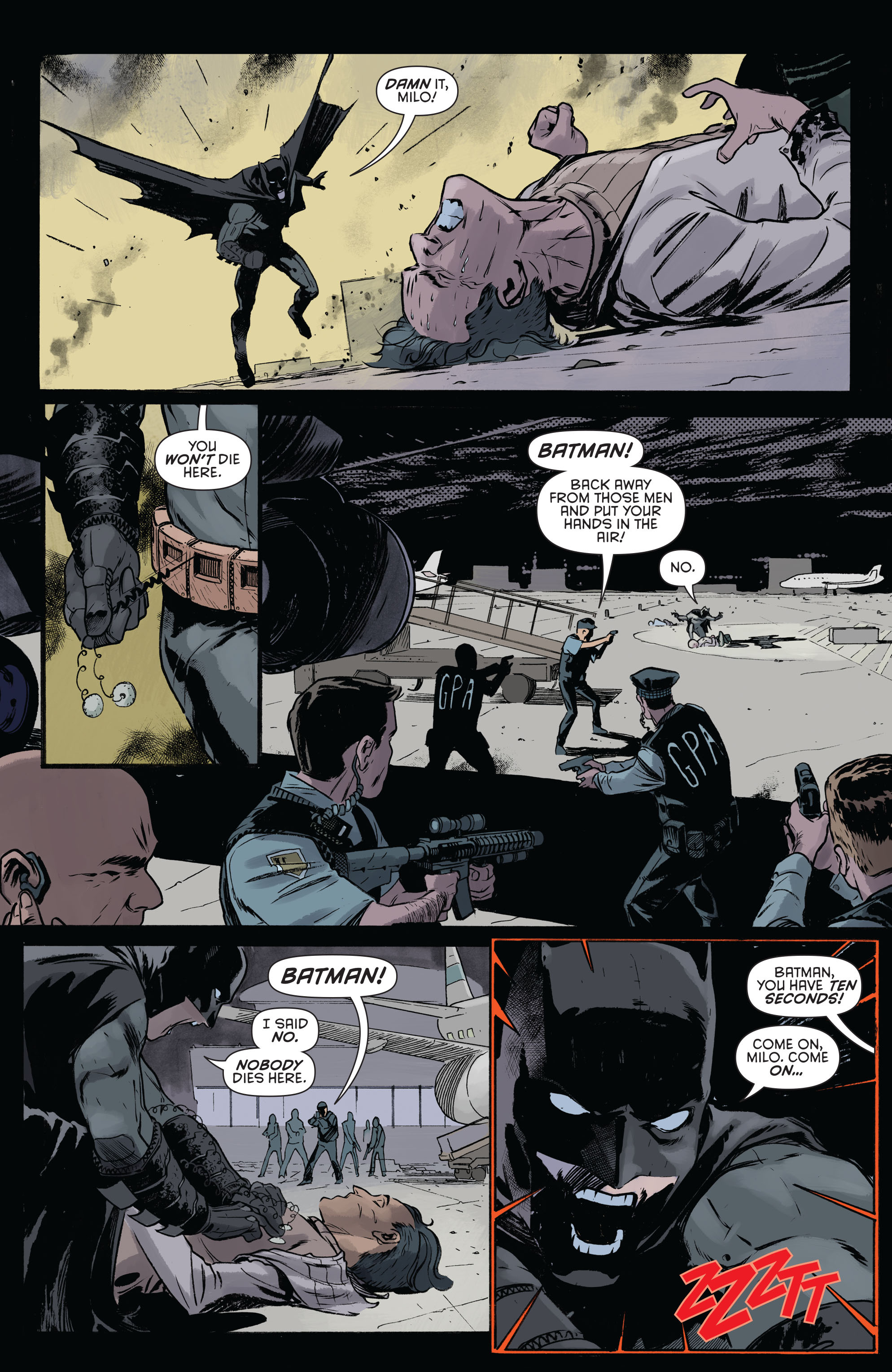 Read online Batman Eternal comic -  Issue # _TPB 3 (Part 3) - 16