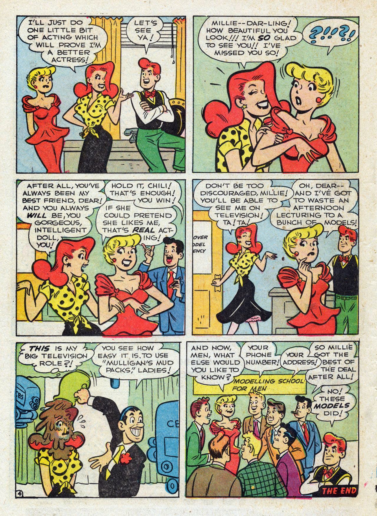 Read online Millie the Model comic -  Issue #35 - 26
