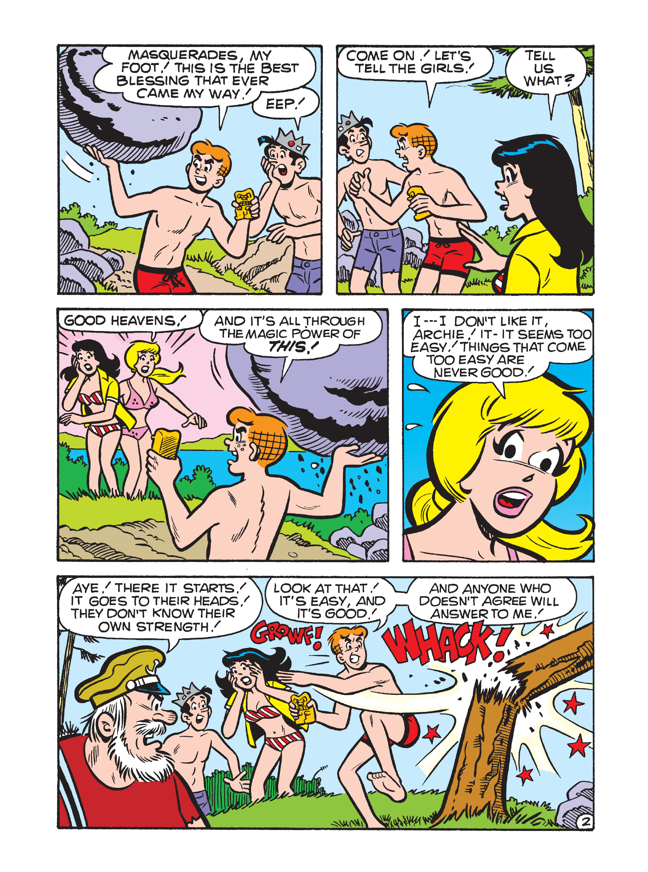 Read online Tales From Riverdale Digest comic -  Issue #13 - 70