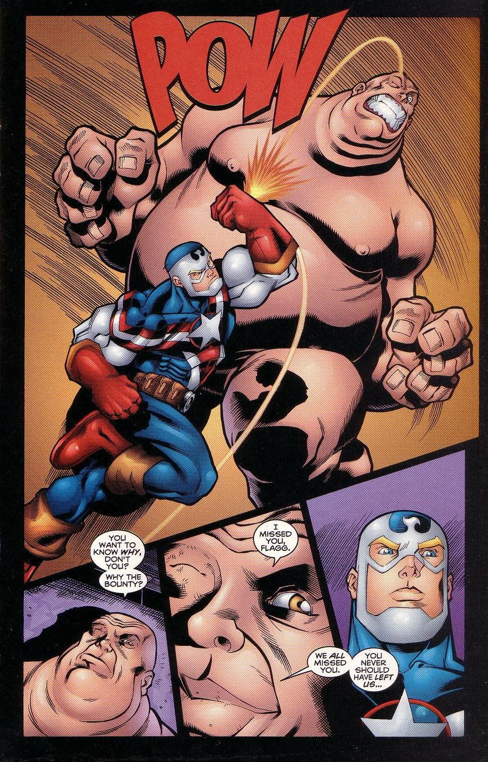 Read online Fighting American: Rules of the Game comic -  Issue #3 - 23