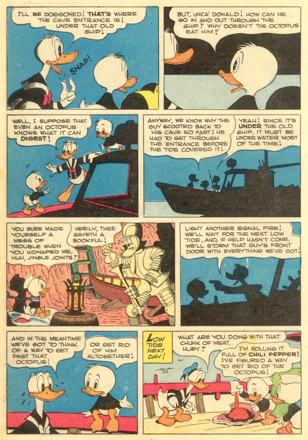 Read online Walt Disney's Donald Duck Adventures (1987) comic -  Issue #9 - 21