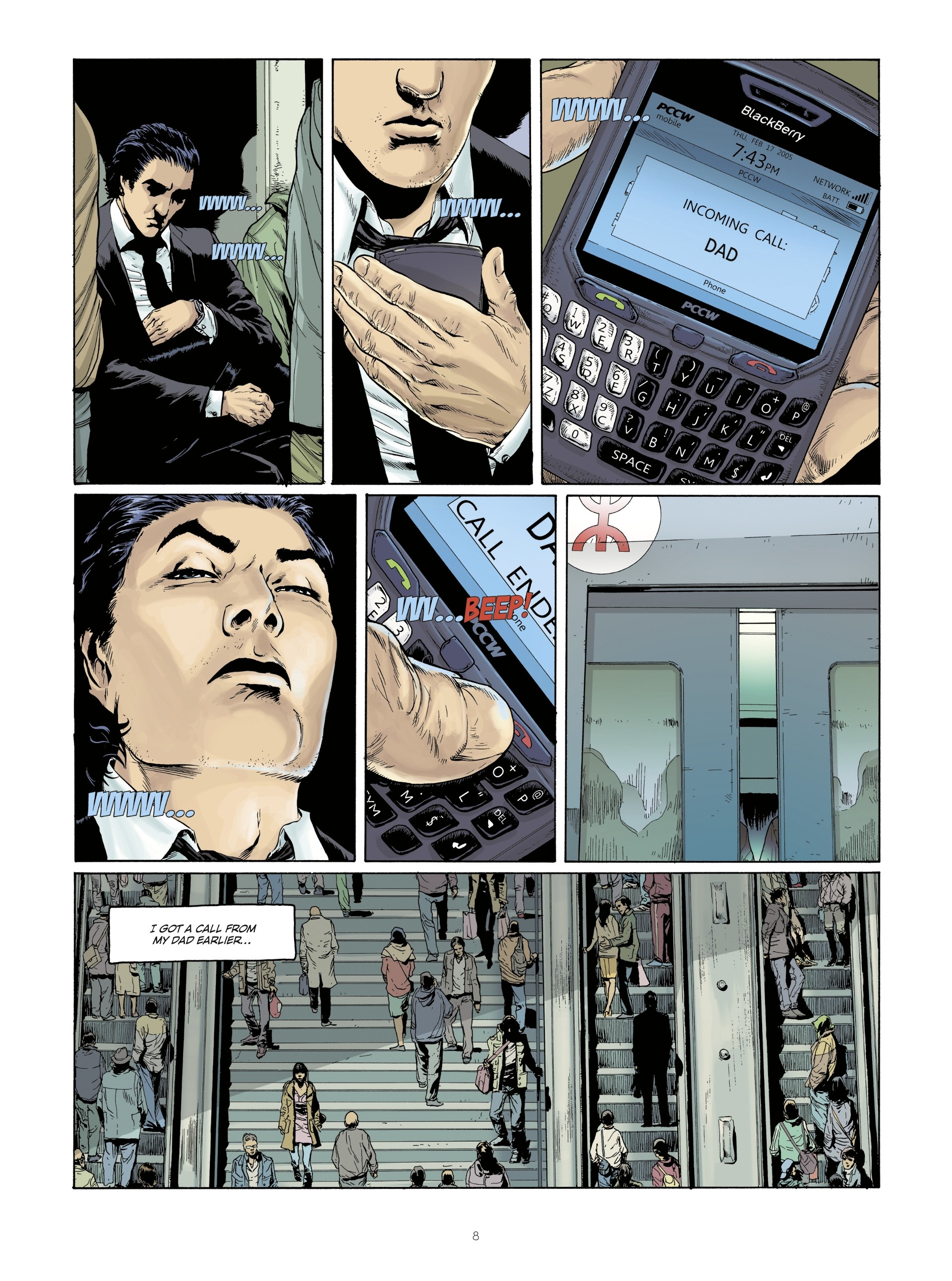 Read online Hedge Fund comic -  Issue #1 - 10