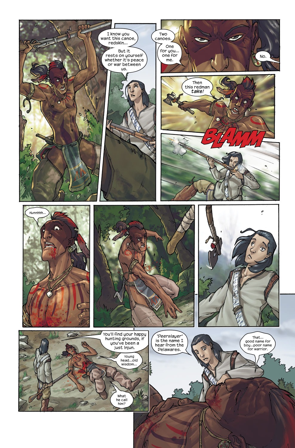 Read online The Last of the Mohicans comic -  Issue #1 - 26