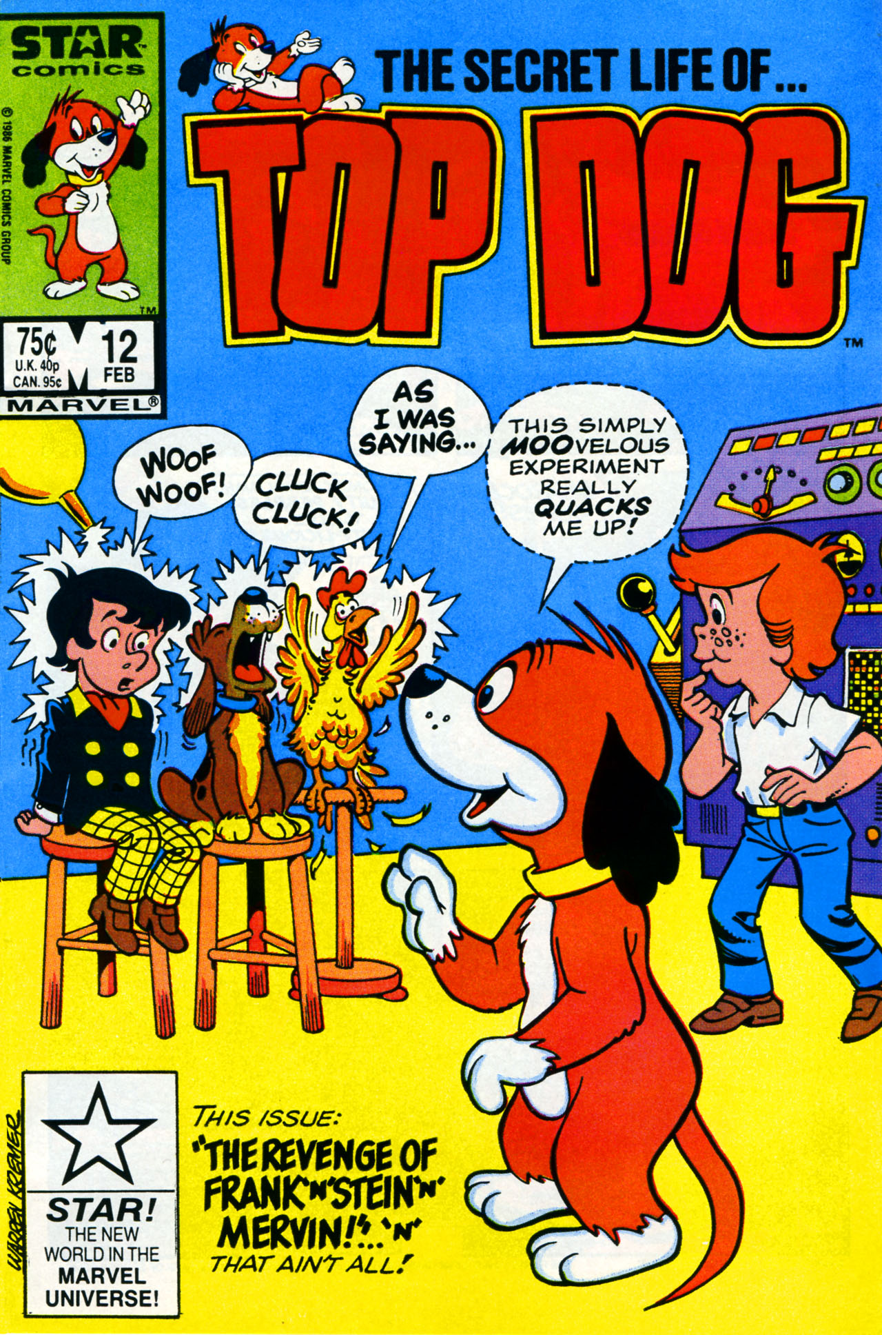 Read online Top Dog comic -  Issue #12 - 1