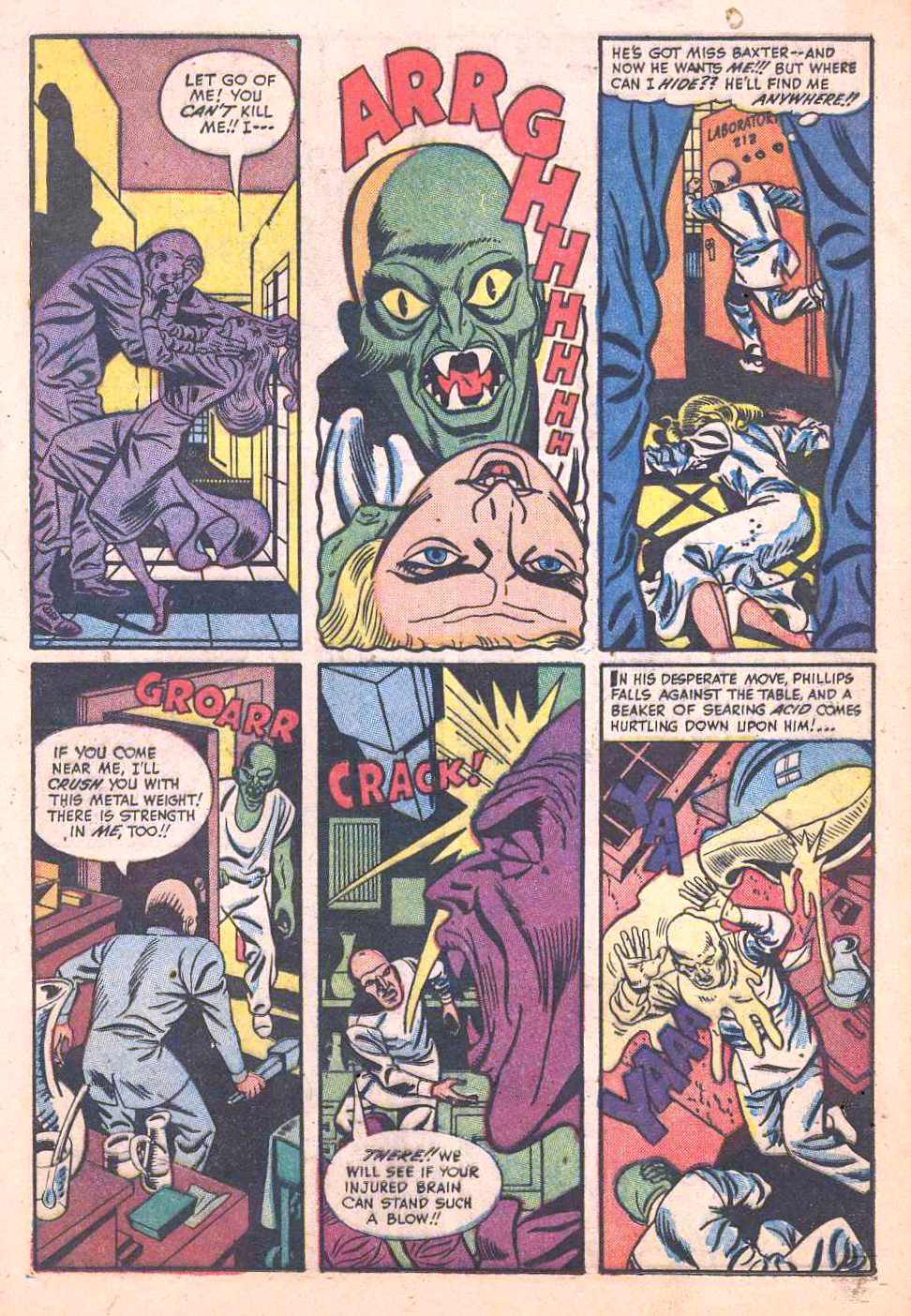 Read online Chamber of Chills (1951) comic -  Issue #5 - 25