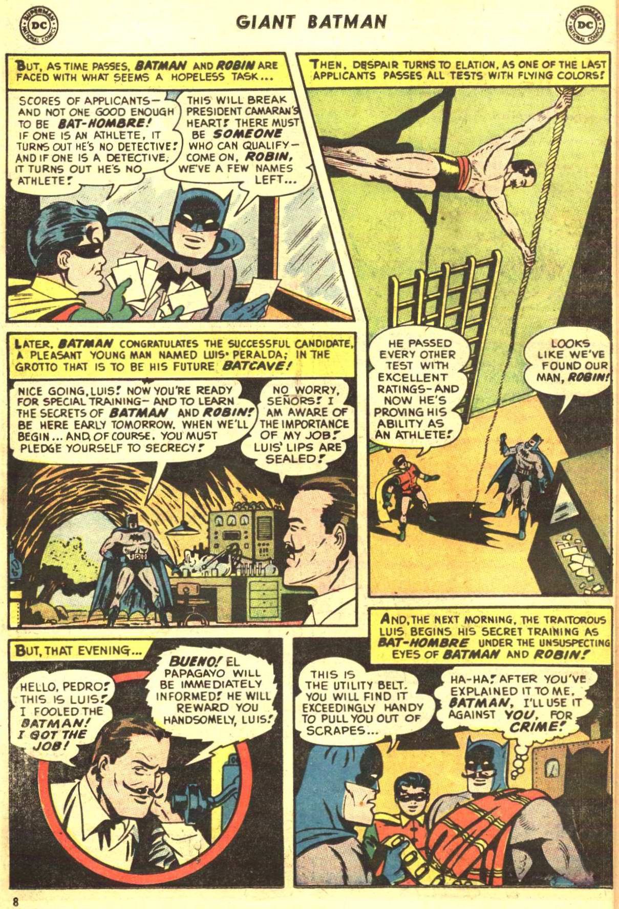 Read online Batman (1940) comic -  Issue #193 - 9