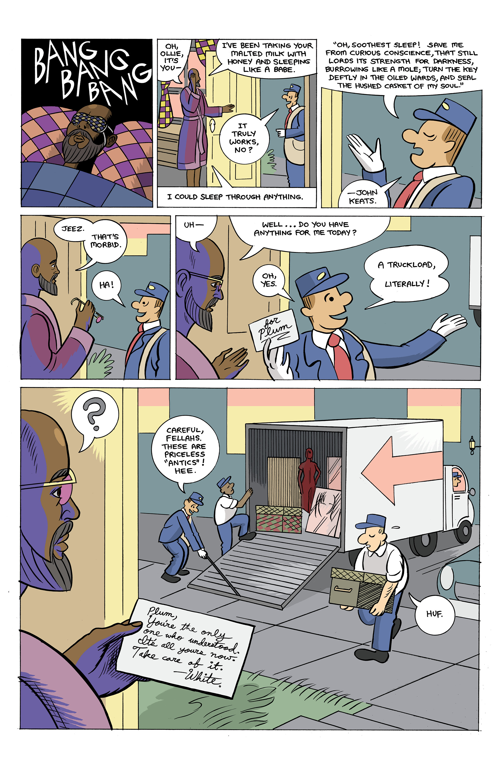 Read online Clue: Candlestick comic -  Issue #3 - 18