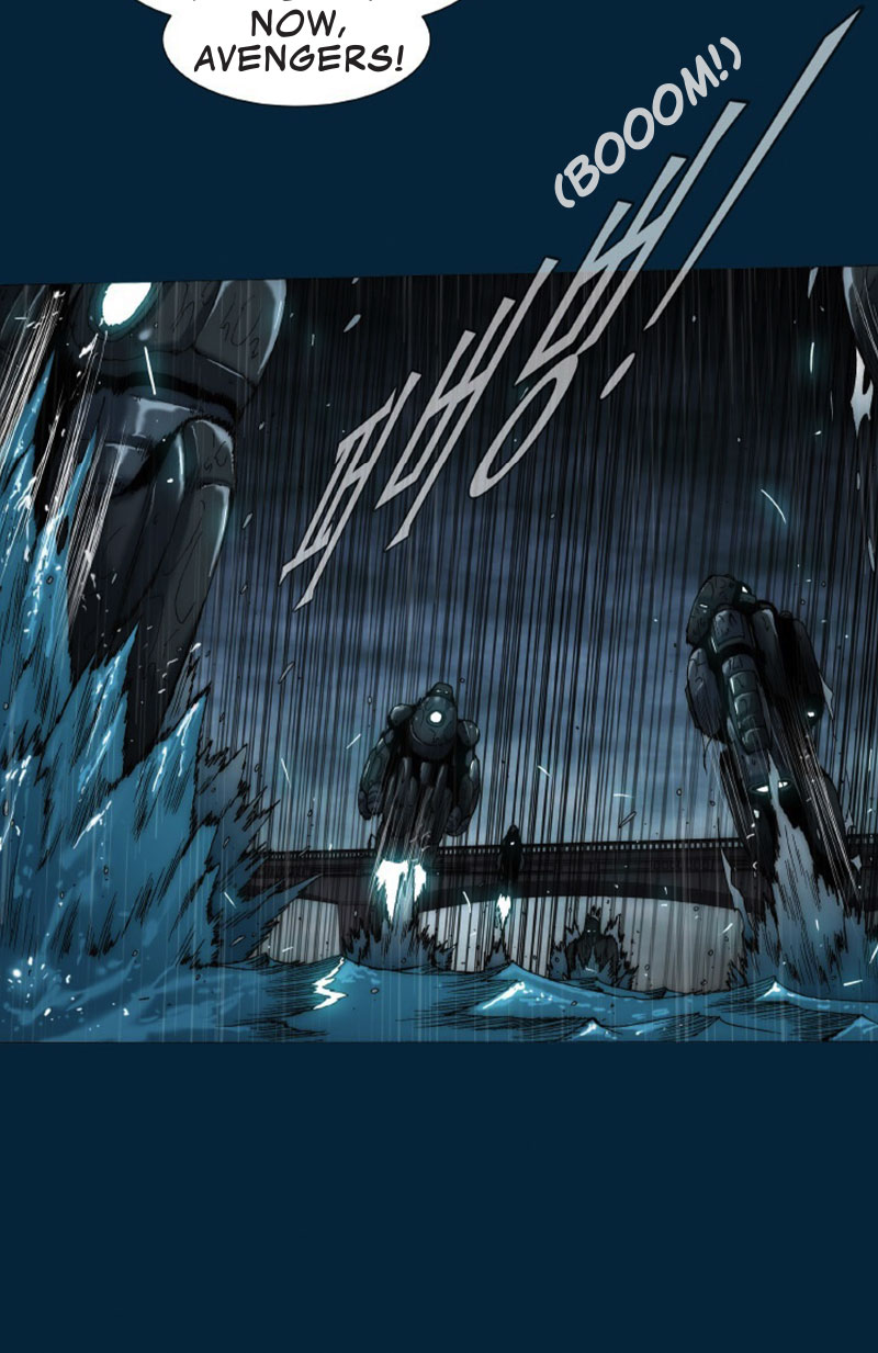 Read online Avengers: Electric Rain Infinity Comic comic -  Issue #8 - 45