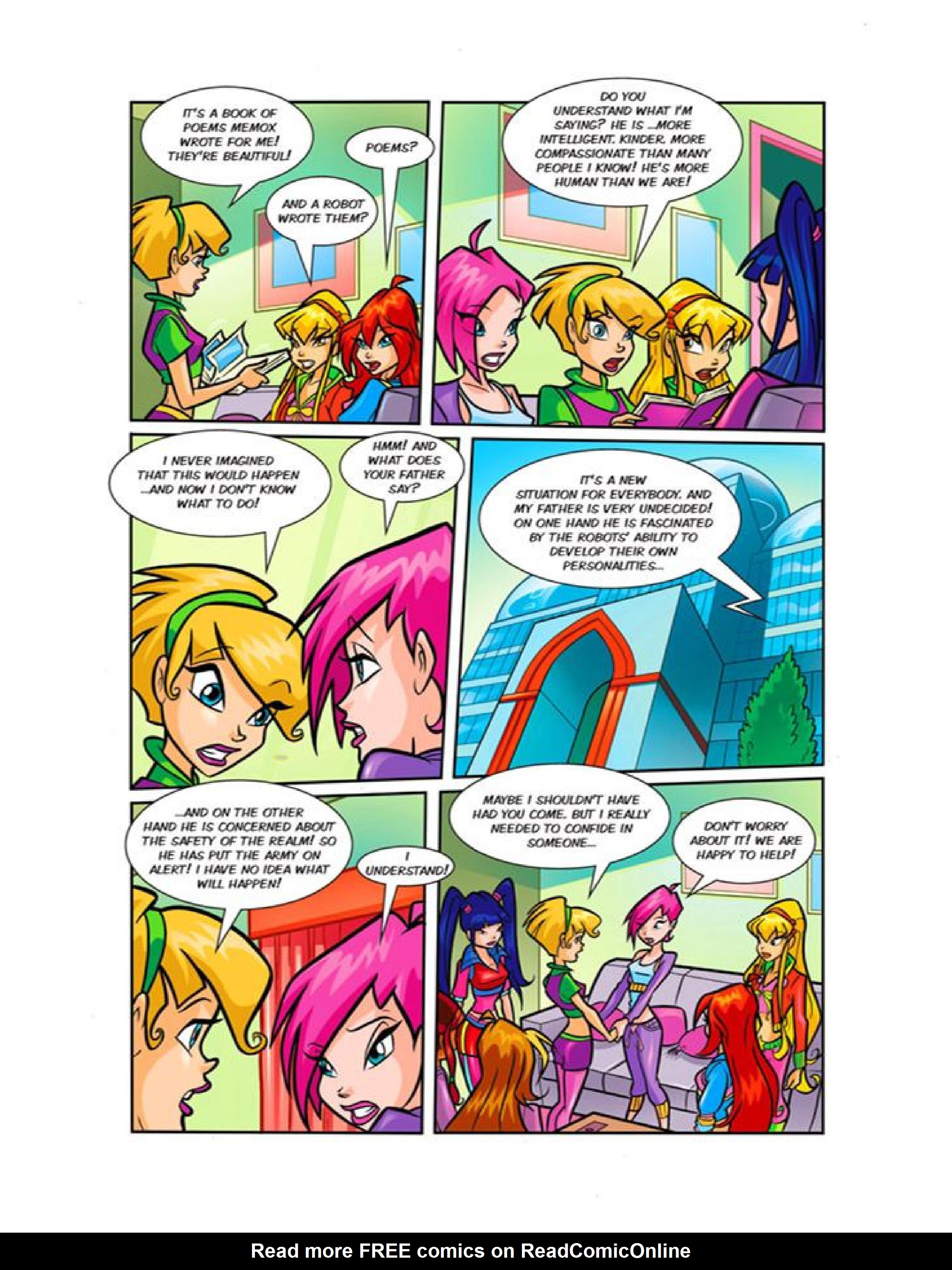 Read online Winx Club Comic comic -  Issue #61 - 19