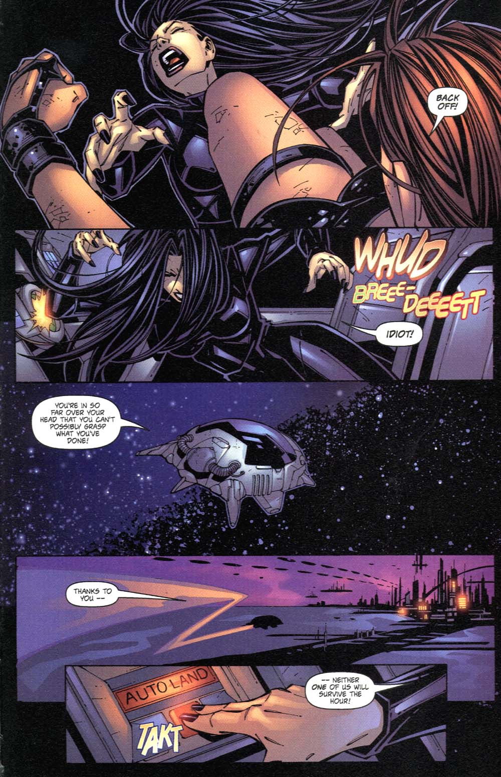 Read online Tomb Raider: The Series comic -  Issue #19 - 24