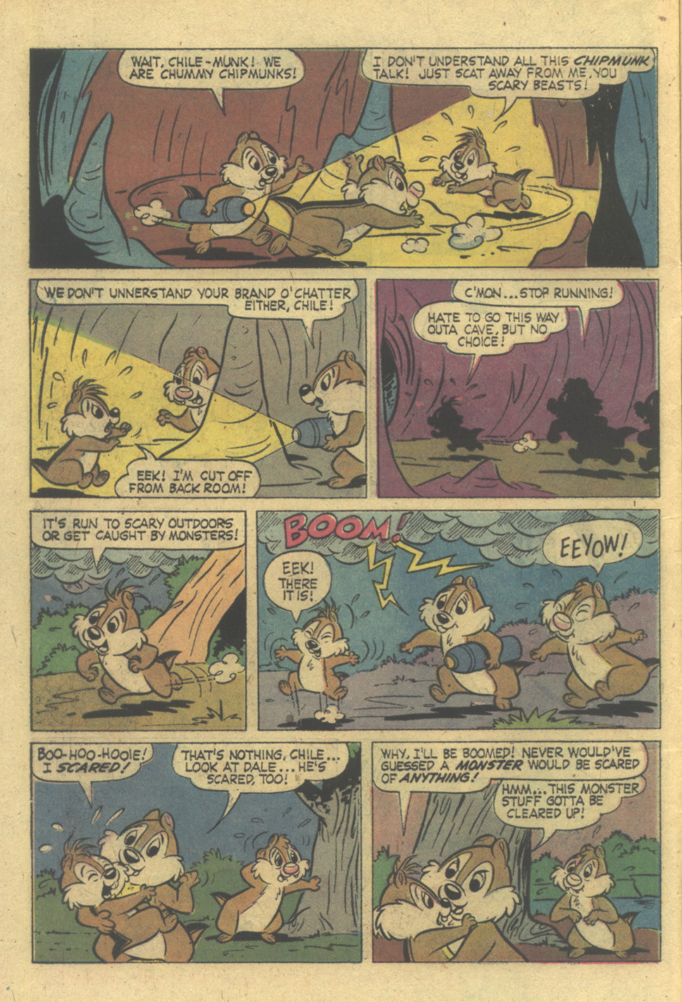 Read online Walt Disney Chip 'n' Dale comic -  Issue #36 - 6