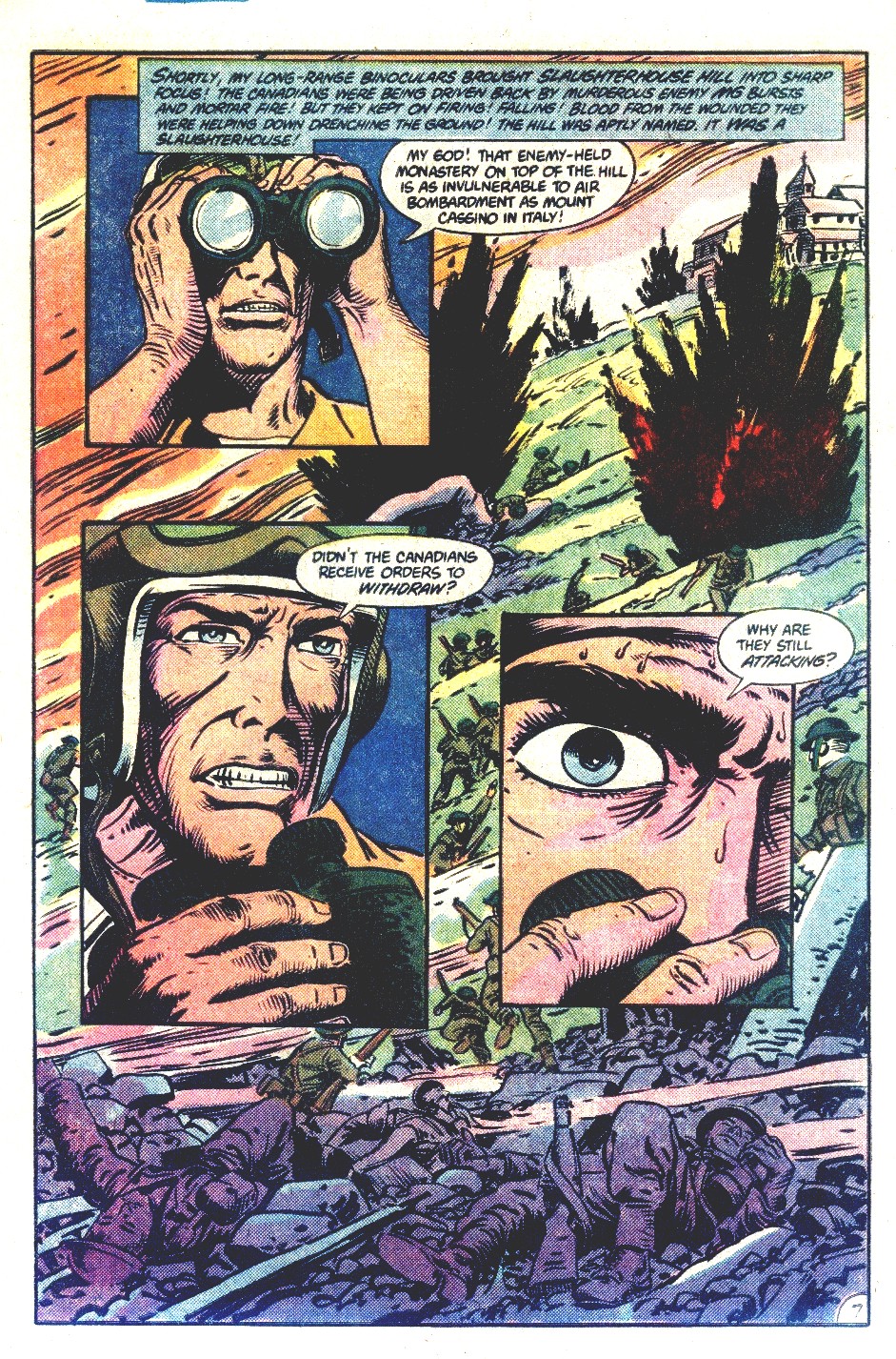 Read online G.I. Combat (1952) comic -  Issue #254 - 10