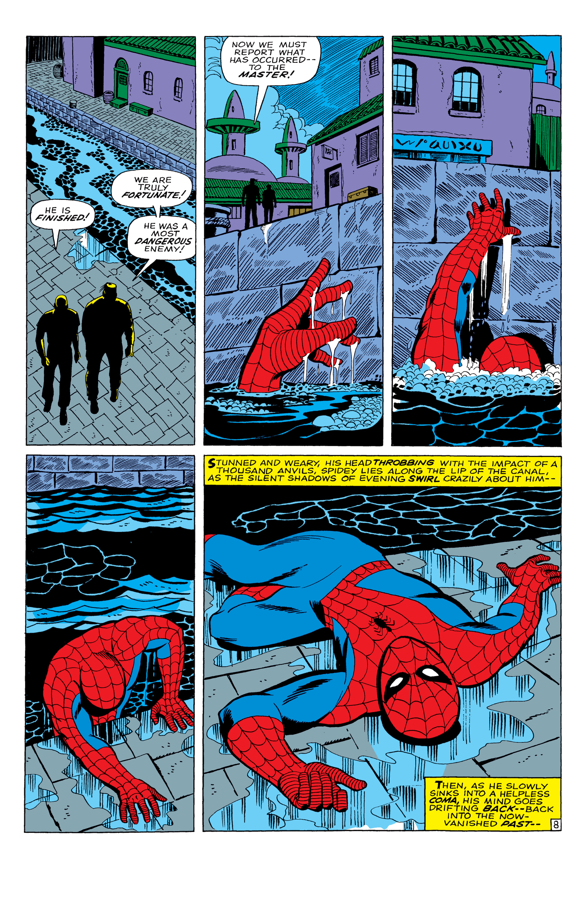 Read online Amazing Spider-Man Epic Collection comic -  Issue # The Secret of the Petrified Tablet (Part 1) - 13