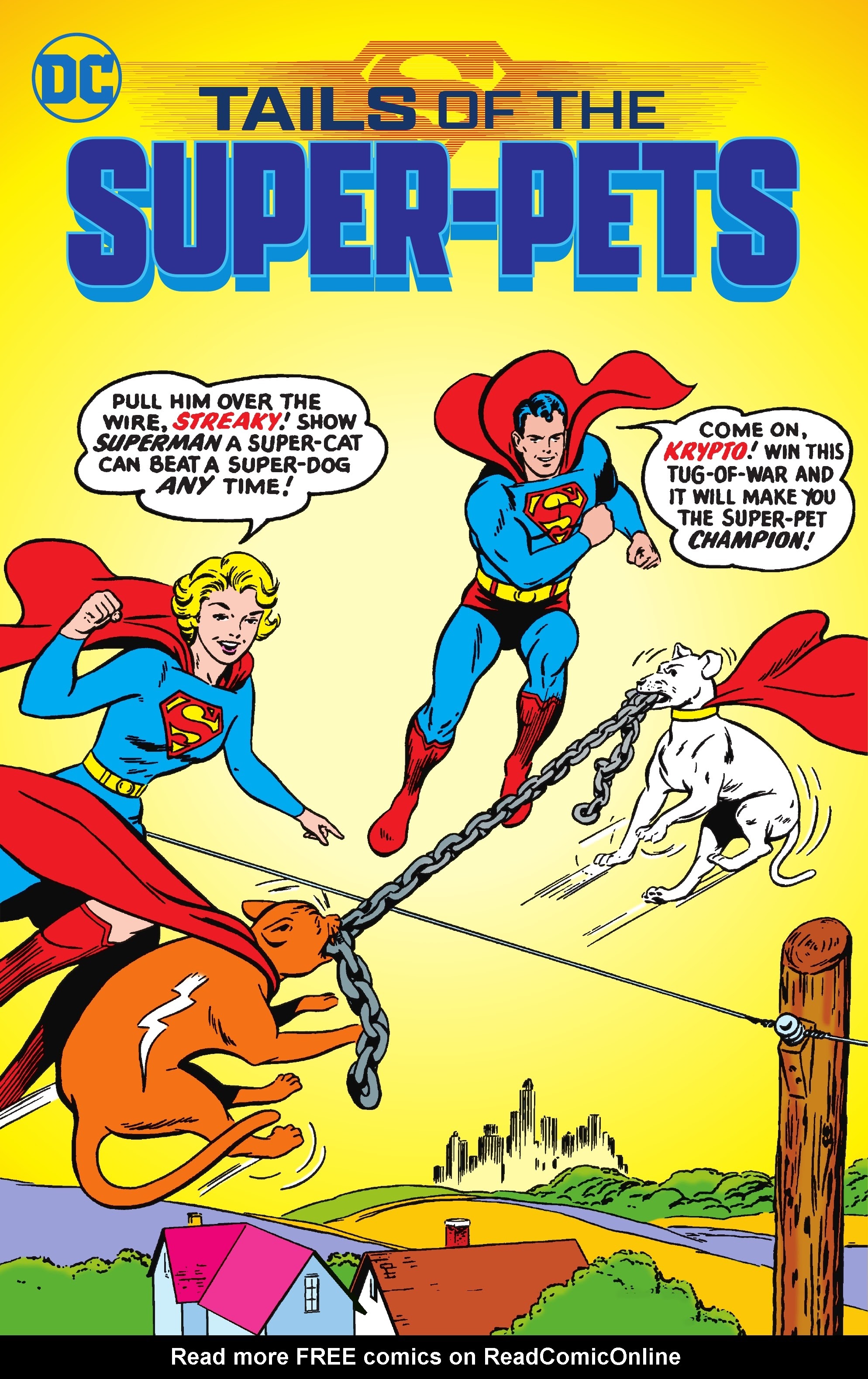 Read online Tails of the Super-Pets comic -  Issue # TPB (Part 1) - 1