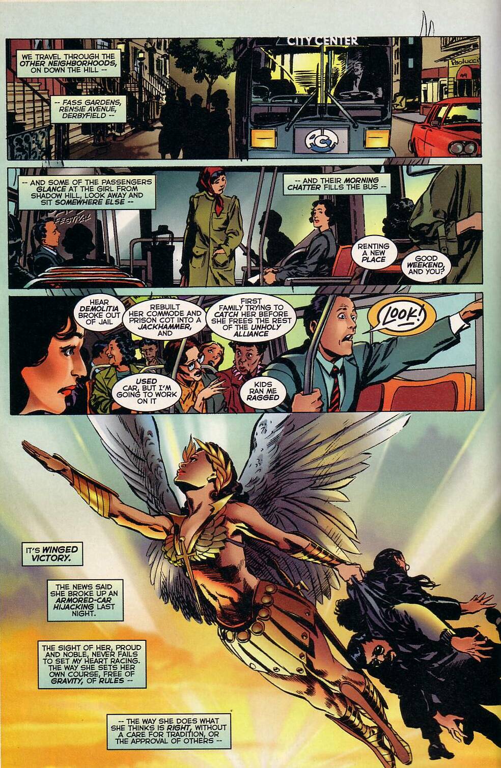 Read online Kurt Busiek's Astro City (1995) comic -  Issue #4 - 7