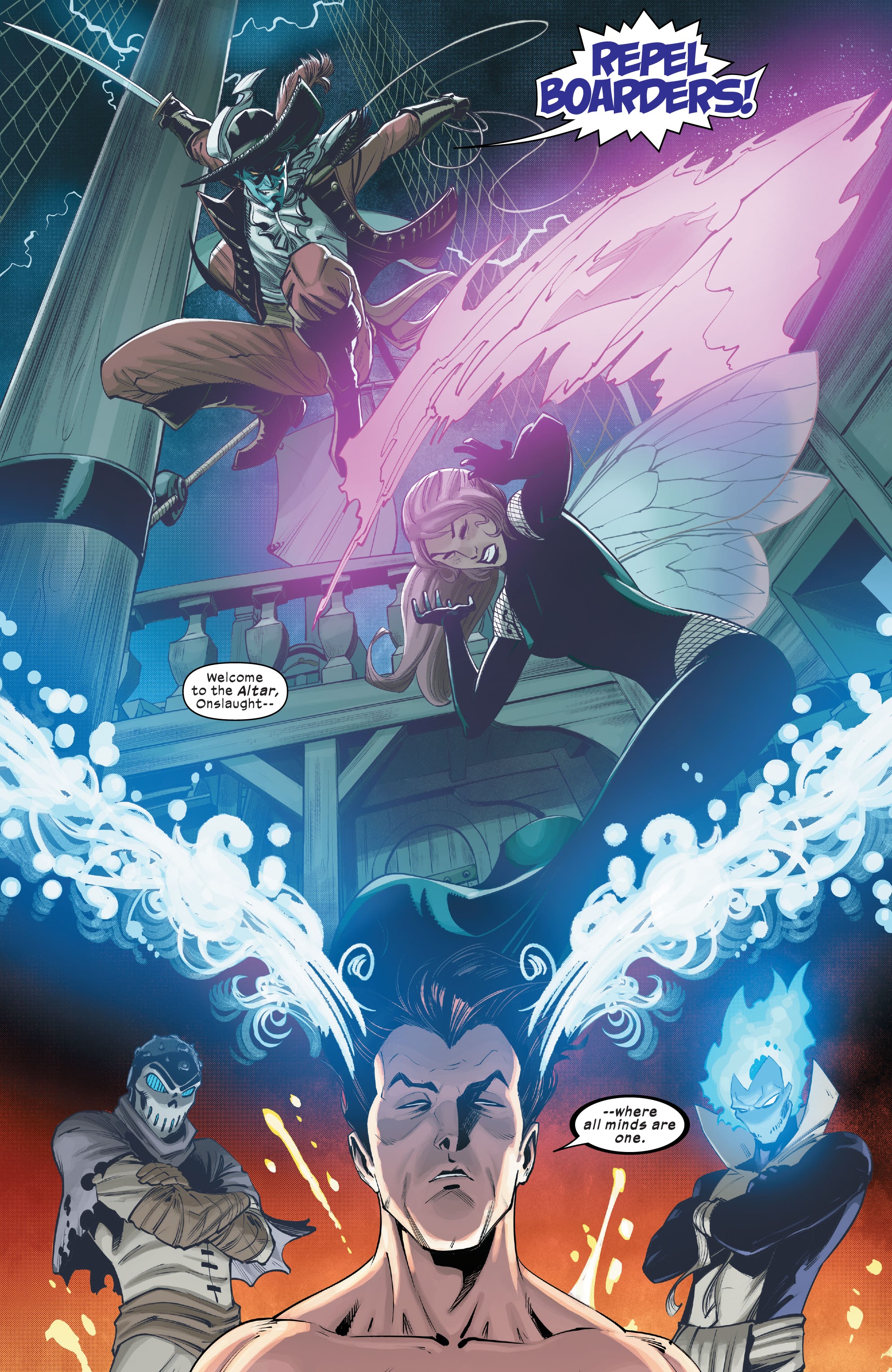 Read online X-Men: Onslaught Revelation comic -  Issue # Full - 5