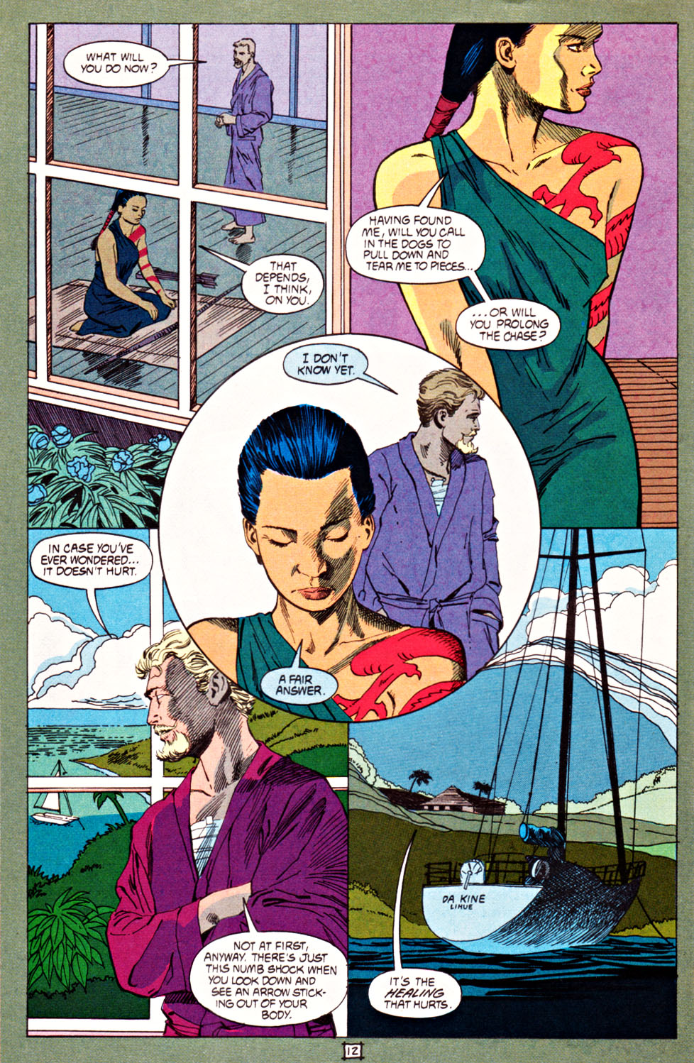 Read online Green Arrow (1988) comic -  Issue #11 - 13