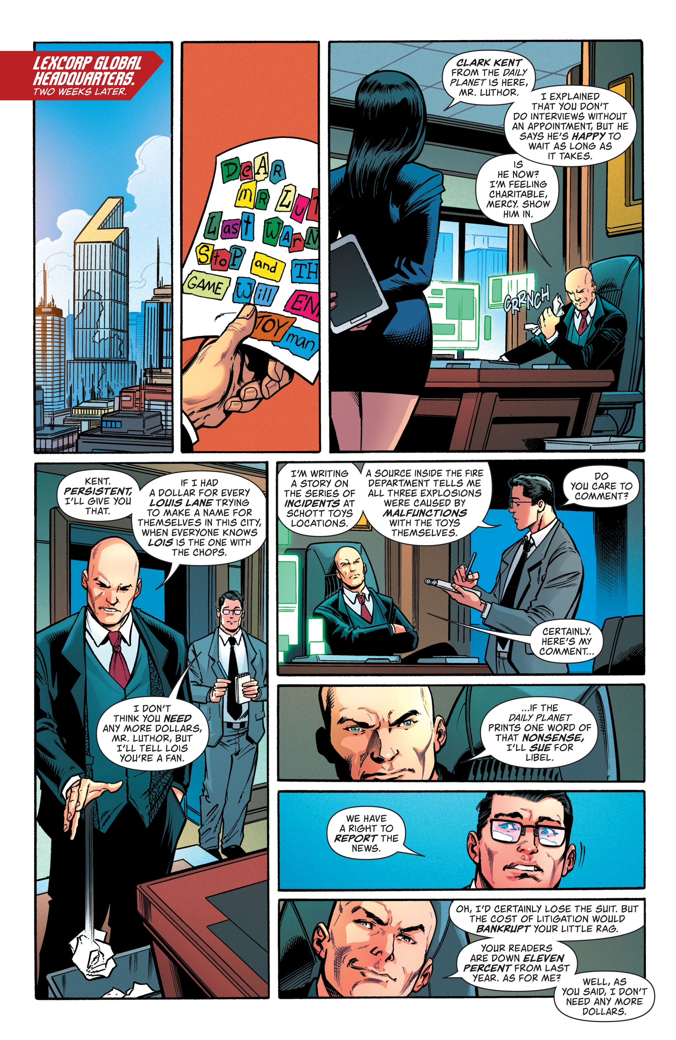 Read online Superman: Man of Tomorrow comic -  Issue #3 - 4