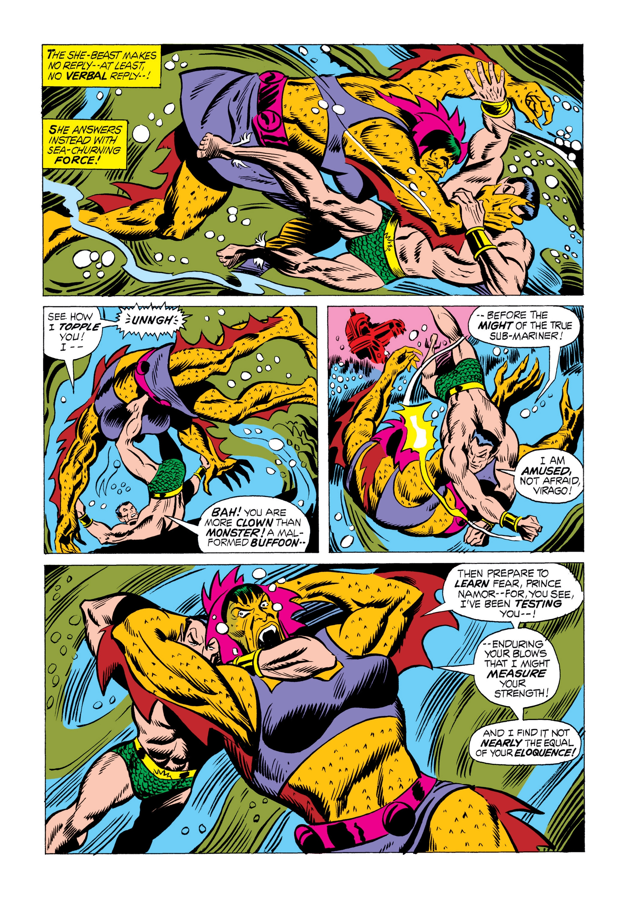 Read online Marvel Masterworks: The Sub-Mariner comic -  Issue # TPB 8 (Part 1) - 98