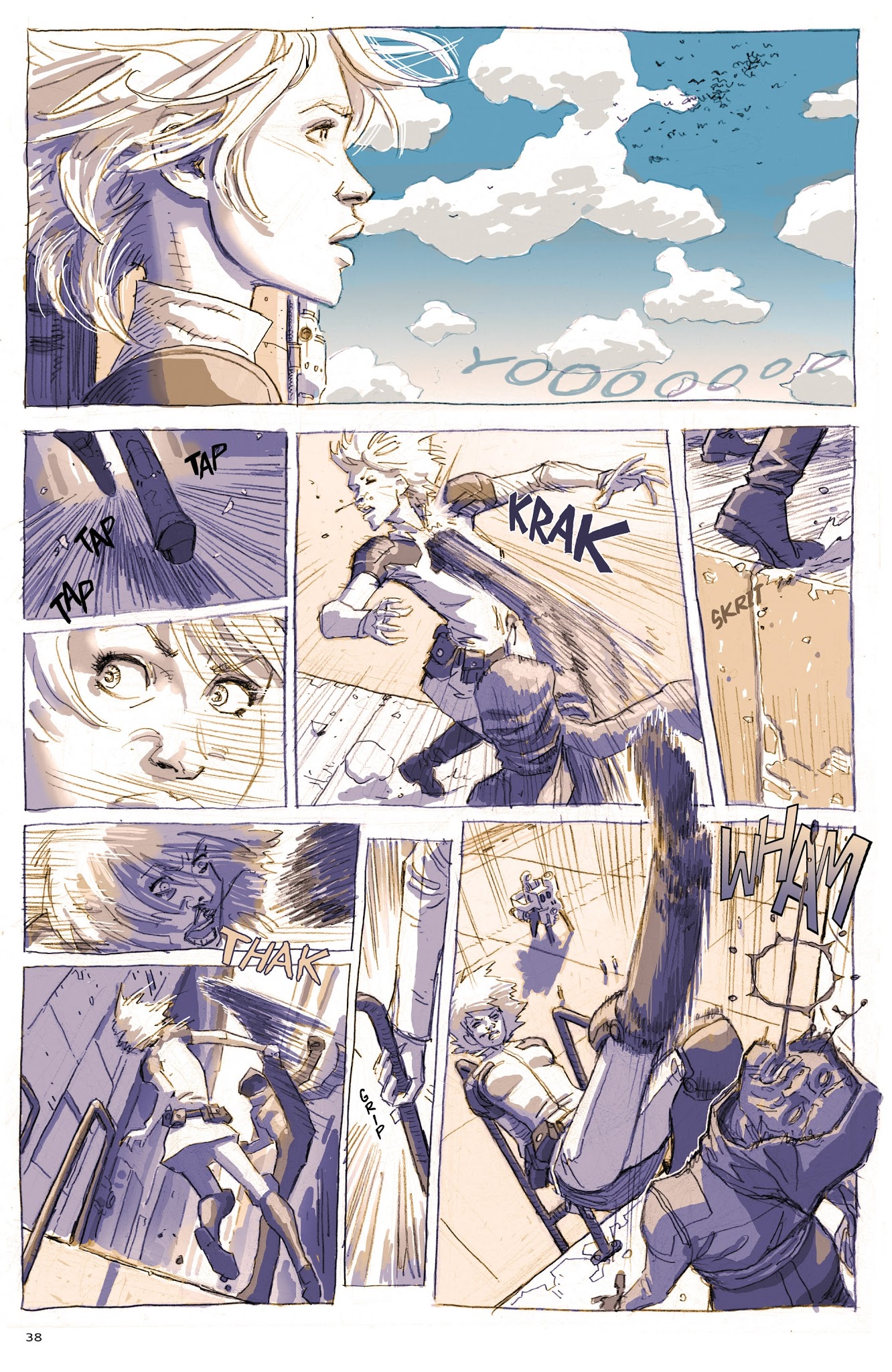 Read online Paklis comic -  Issue #5 - 38