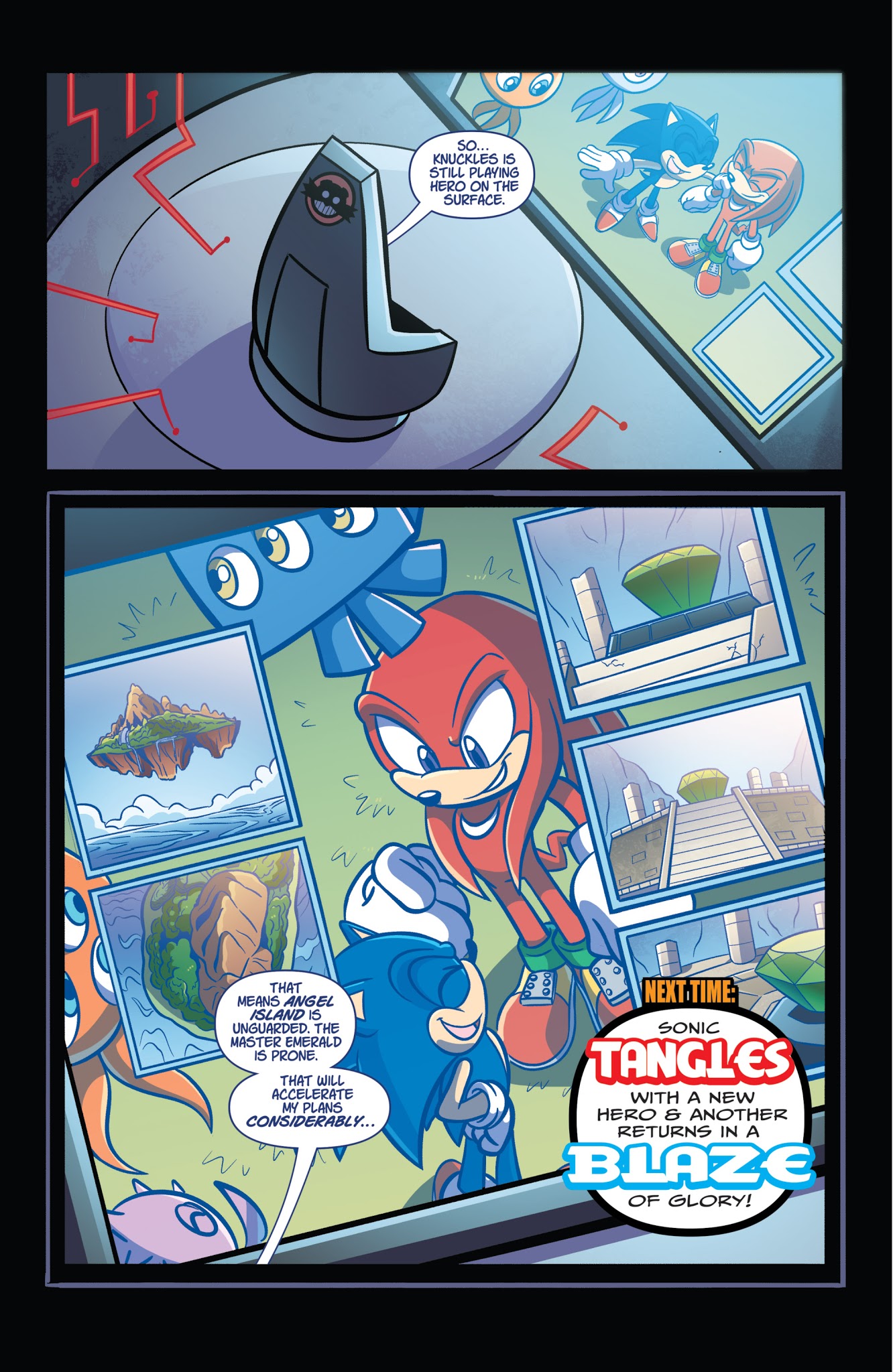 Read online Sonic the Hedgehog (2018) comic -  Issue #3 - 22