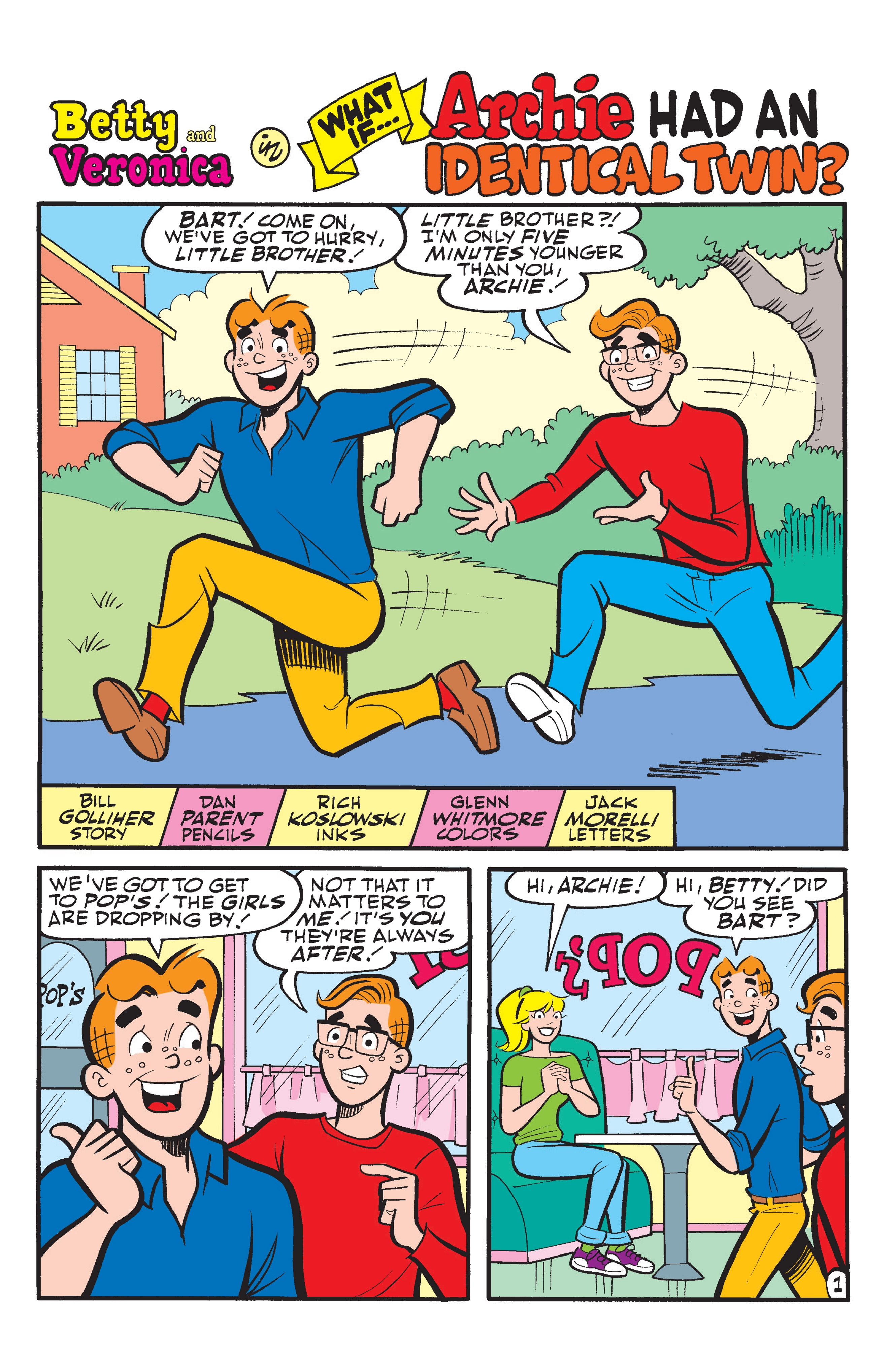 Read online Betty & Veronica Best Friends Forever: At Movies comic -  Issue #8 - 18
