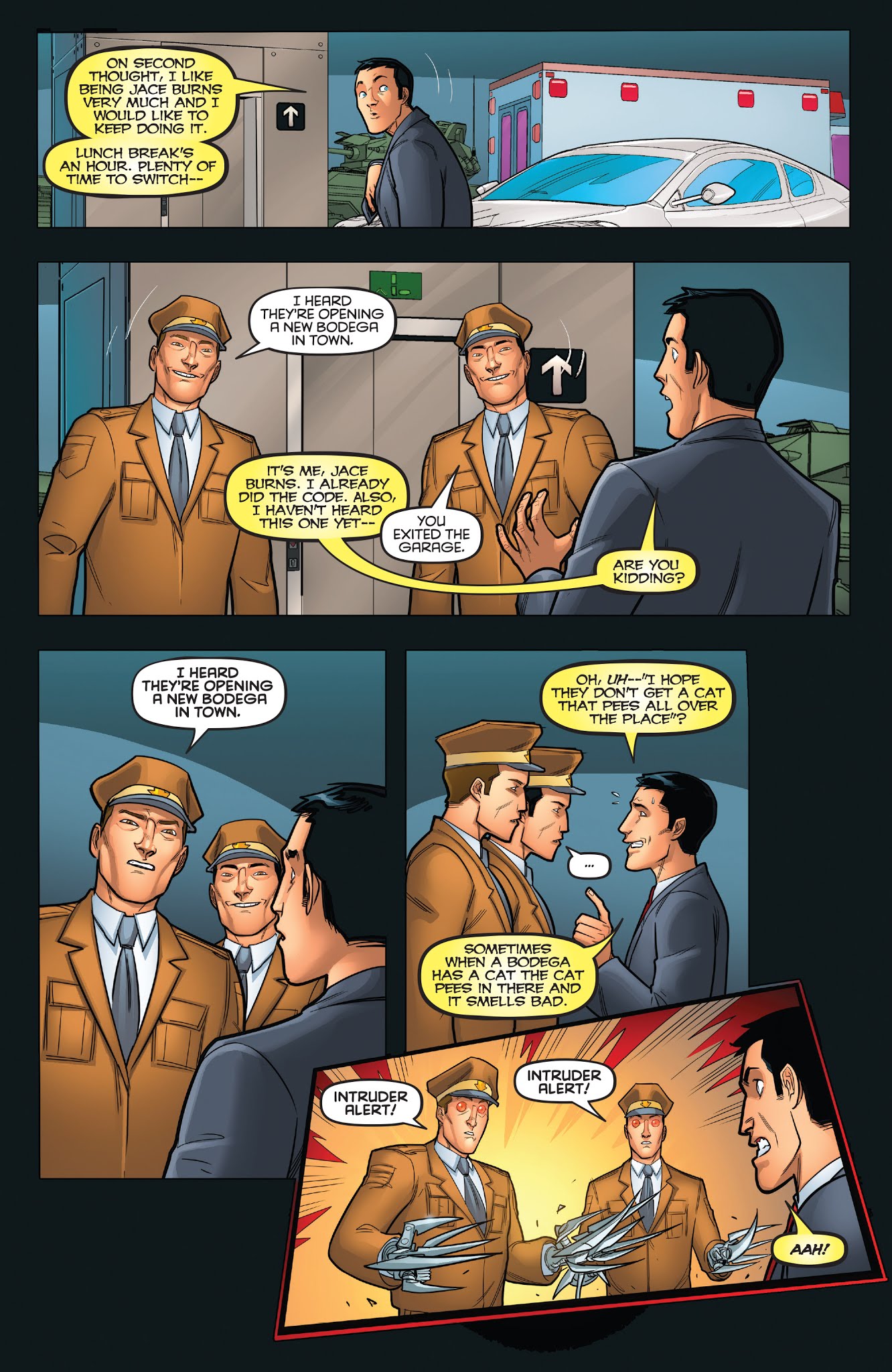 Read online Deadpool: Secret Agent Deadpool comic -  Issue #2 - 16