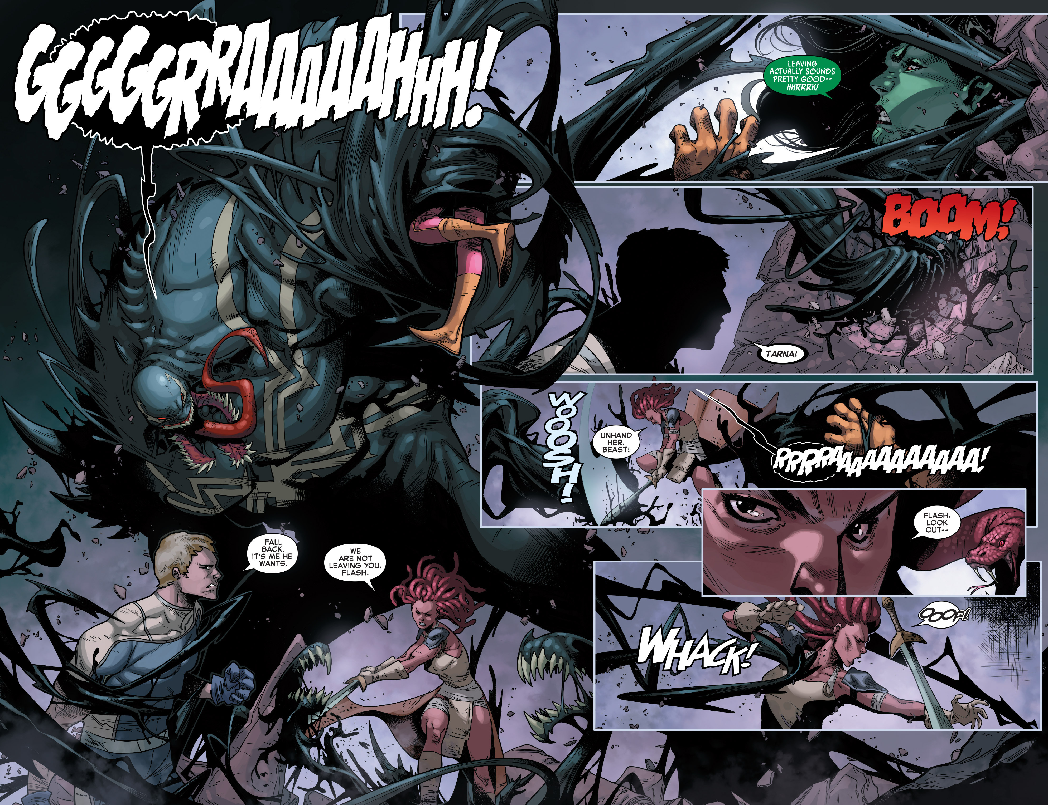 Read online Venom: Space Knight comic -  Issue #8 - 14