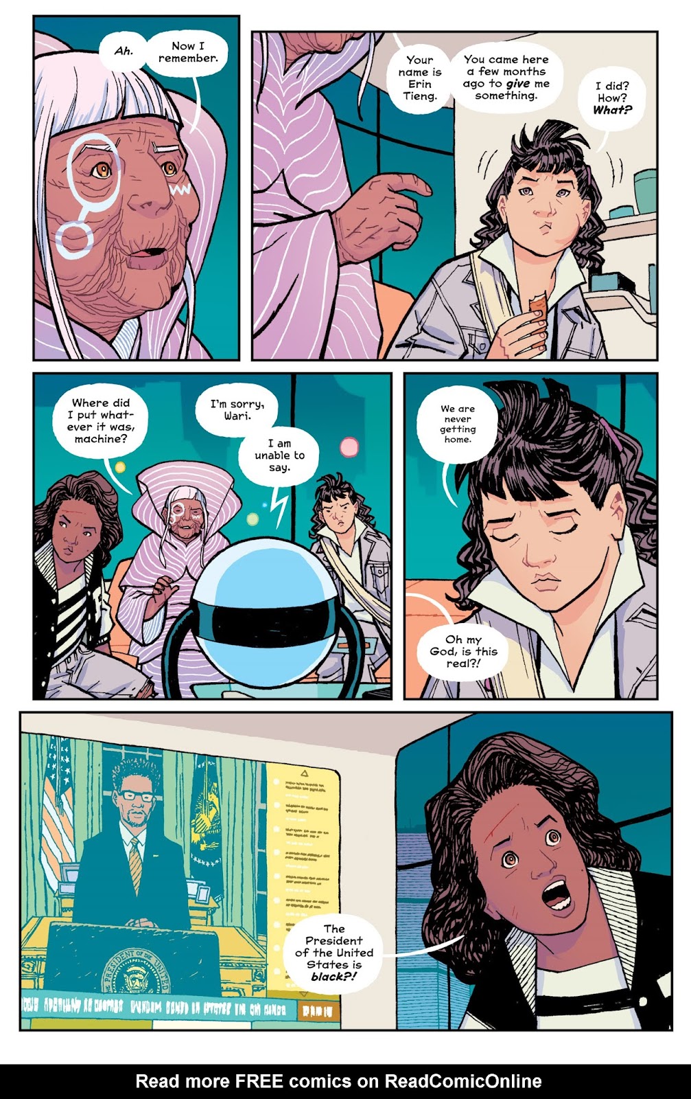 Paper Girls issue 24 - Page 10