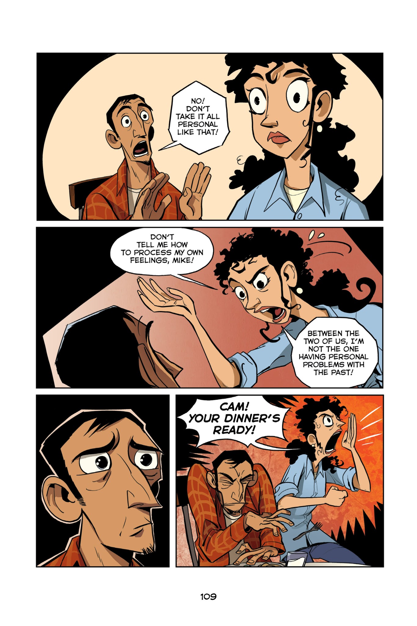 Read online Cardboard comic -  Issue # TPB - 113