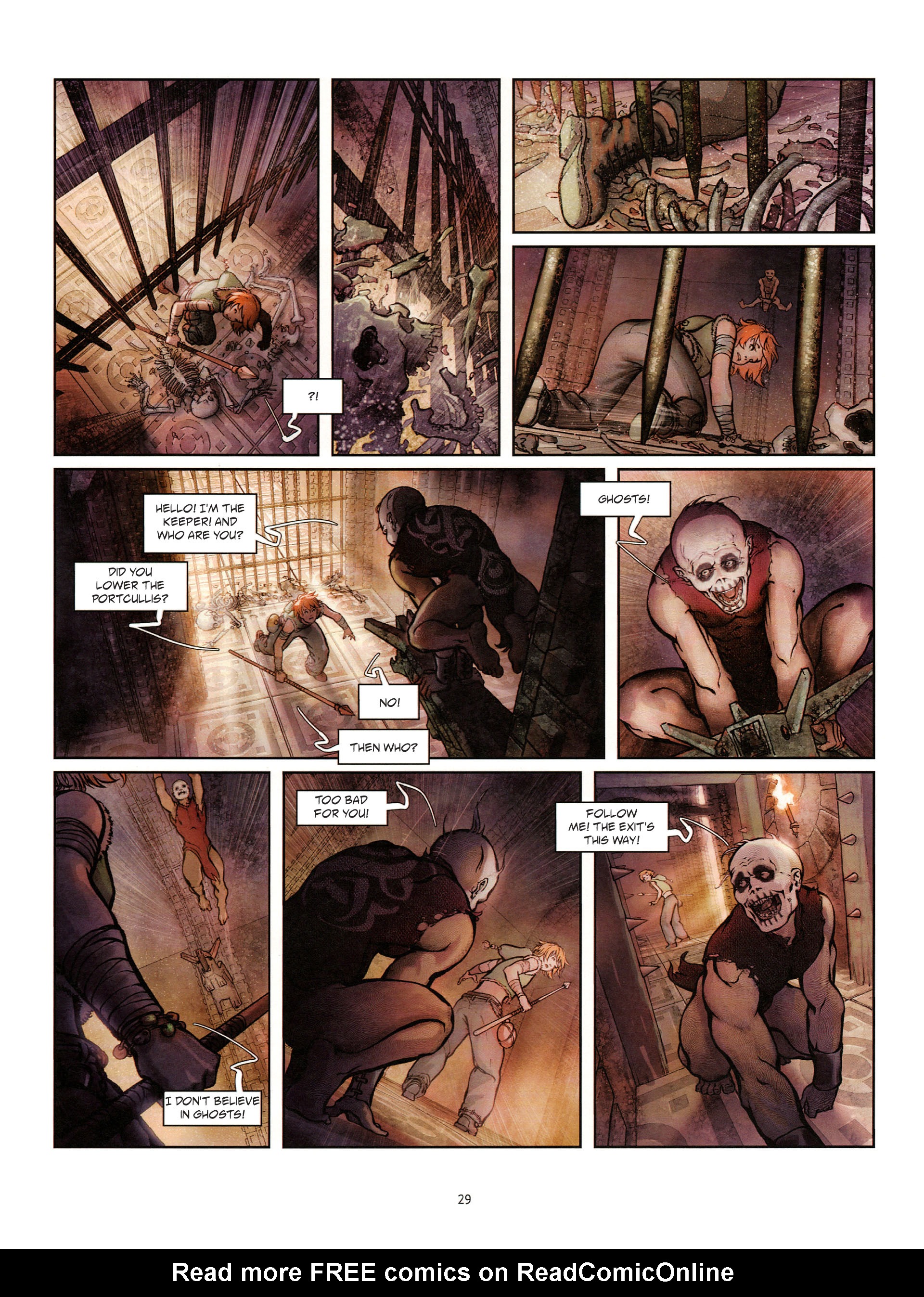 Read online Yiya comic -  Issue #1 - 30