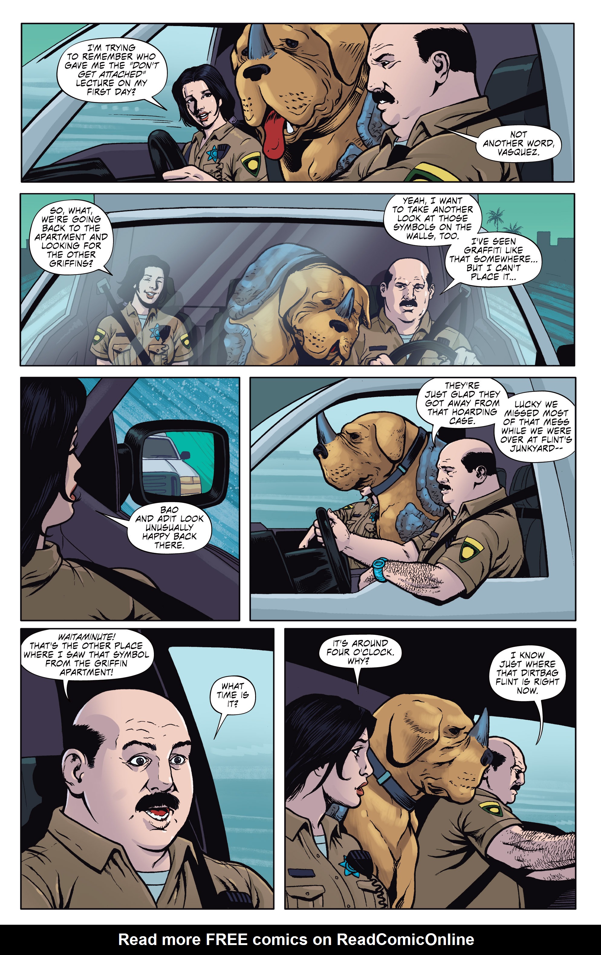 Read online Creature Cops: Special Varmint Unit comic -  Issue # _TPB - 39