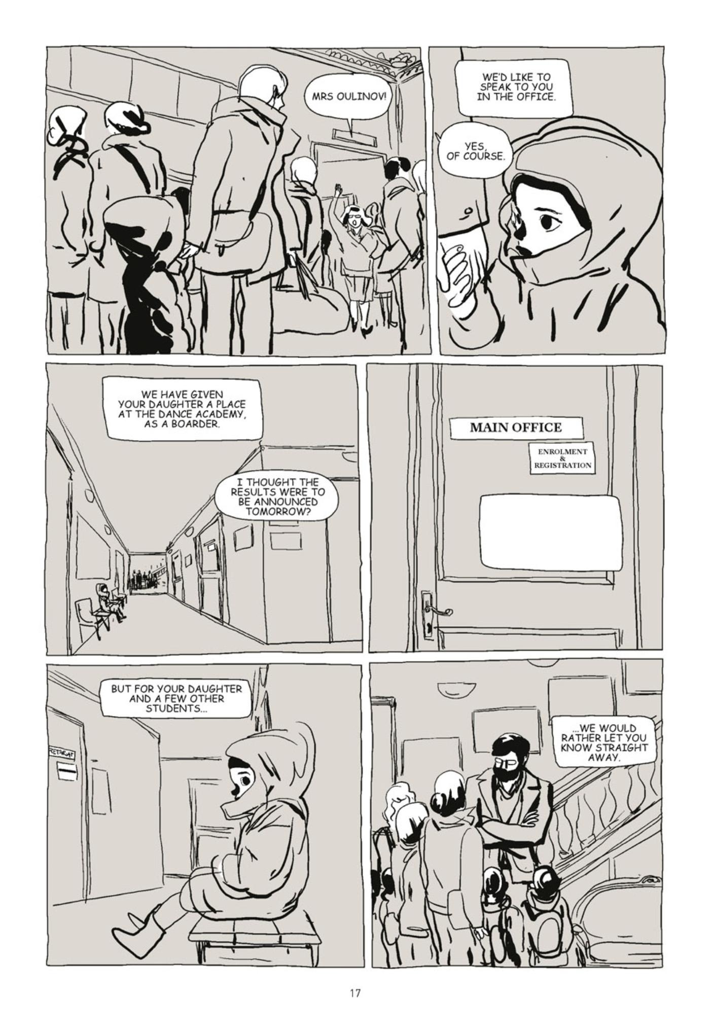 Read online Polina comic -  Issue # TPB (Part 1) - 15